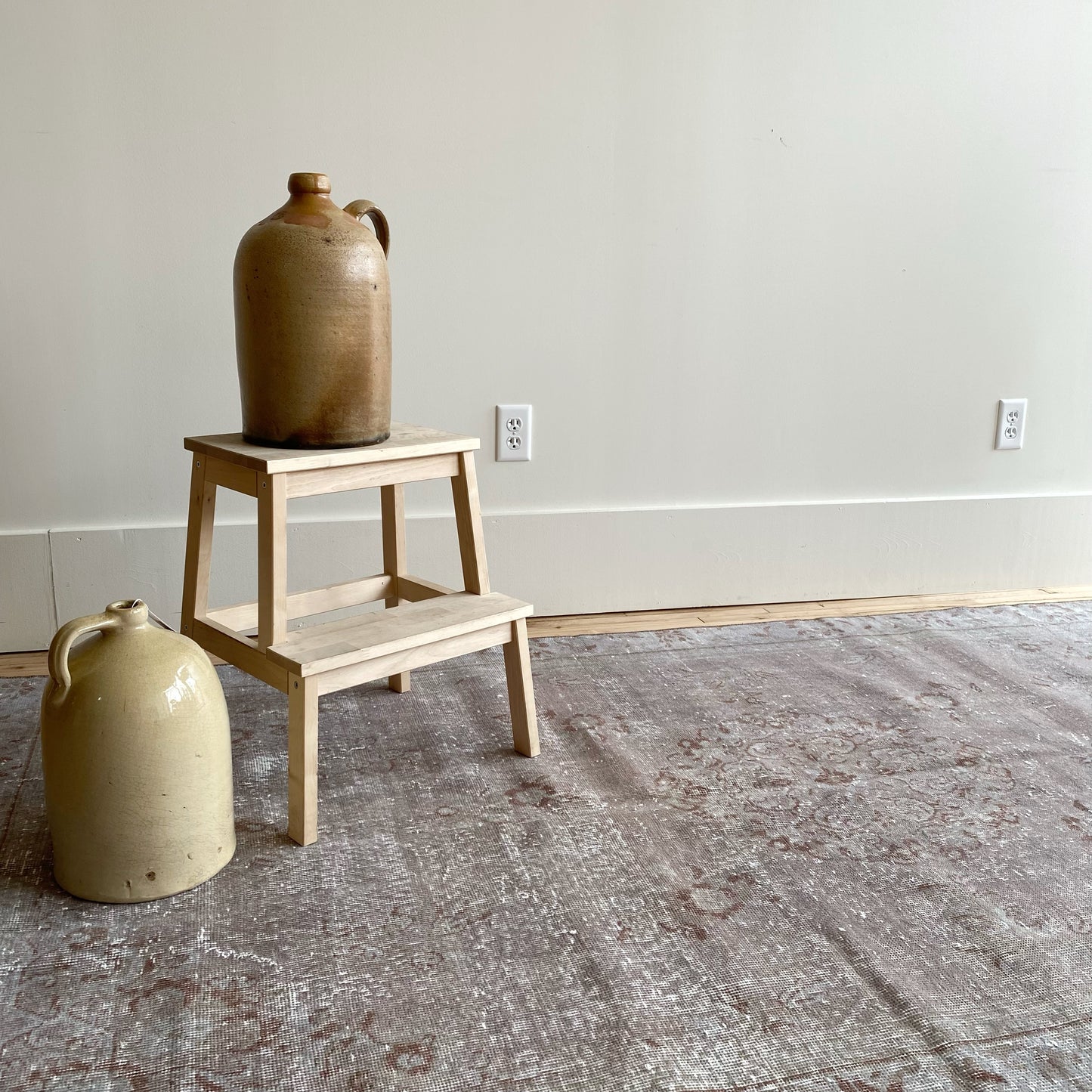 JOSEPHINE : Hand-knotted Wool Area Rug (4.8 X 8.6)