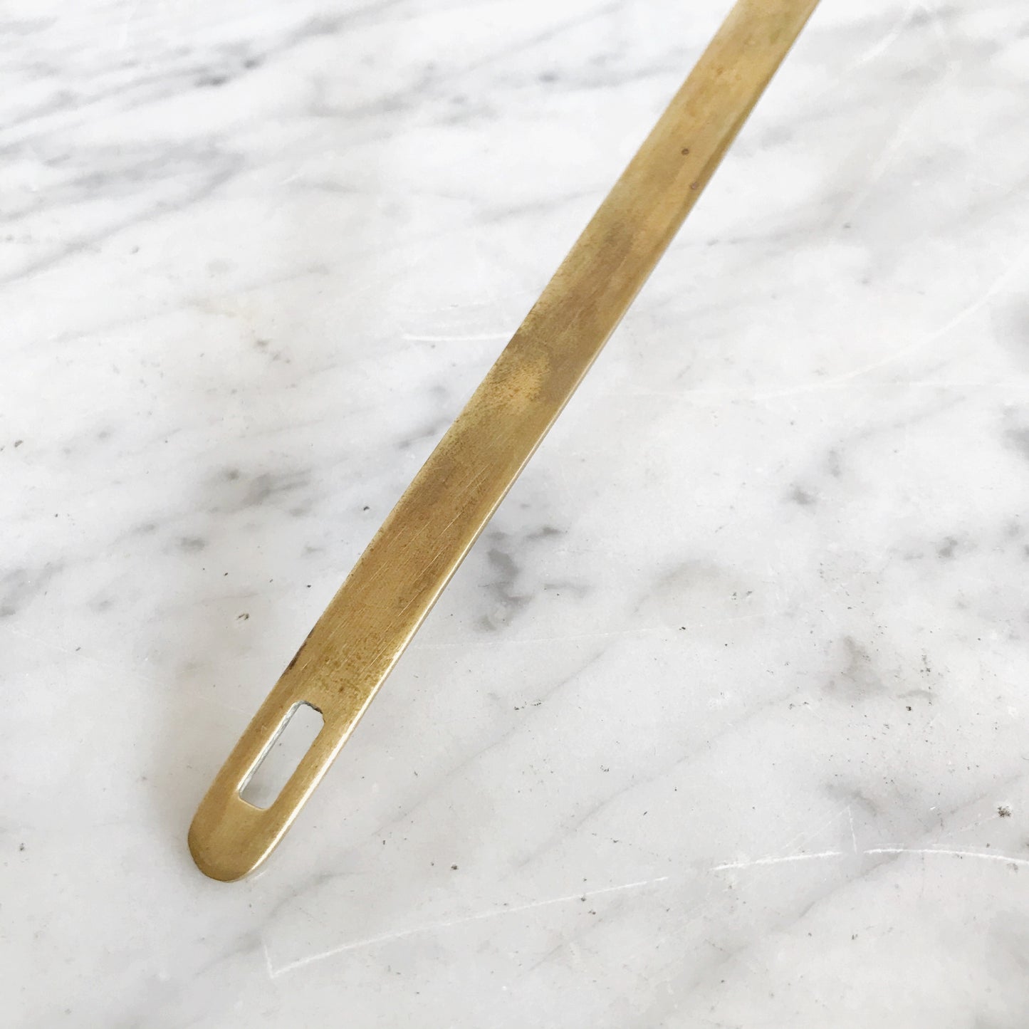 Vintage Brass Candle Snuffer