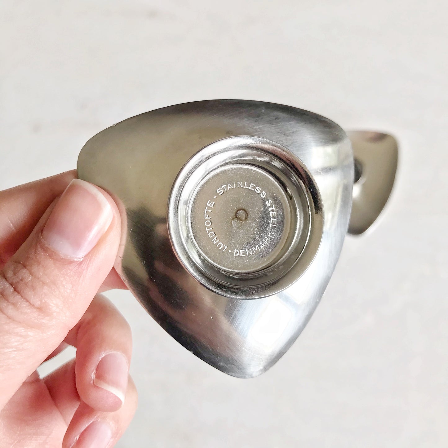 Pair of Vintage Modern Candle Holders