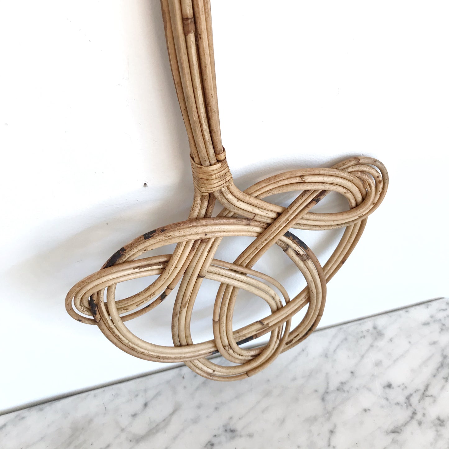 Vintage Rattan Rug Beater