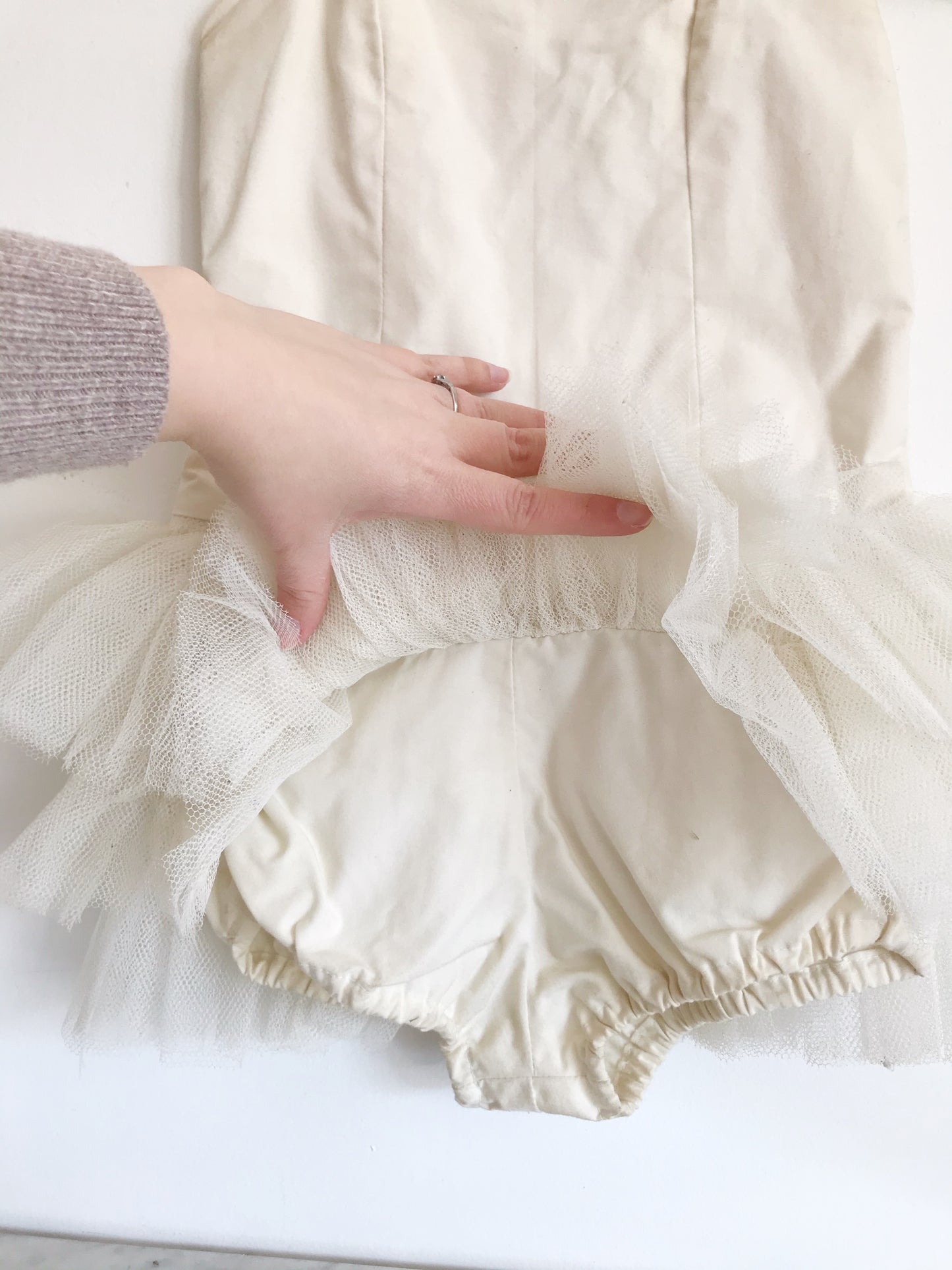 Vintage Ballet Leotard / Tutu