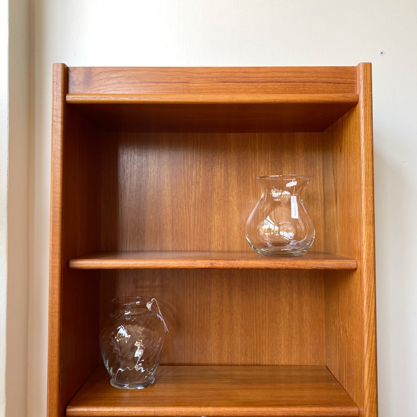 Vintage Danish Teak Bookcase