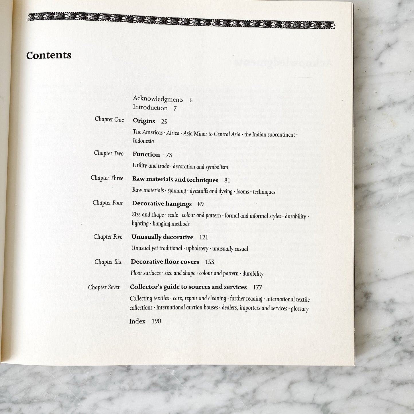 Book: Living with Decorative Textiles