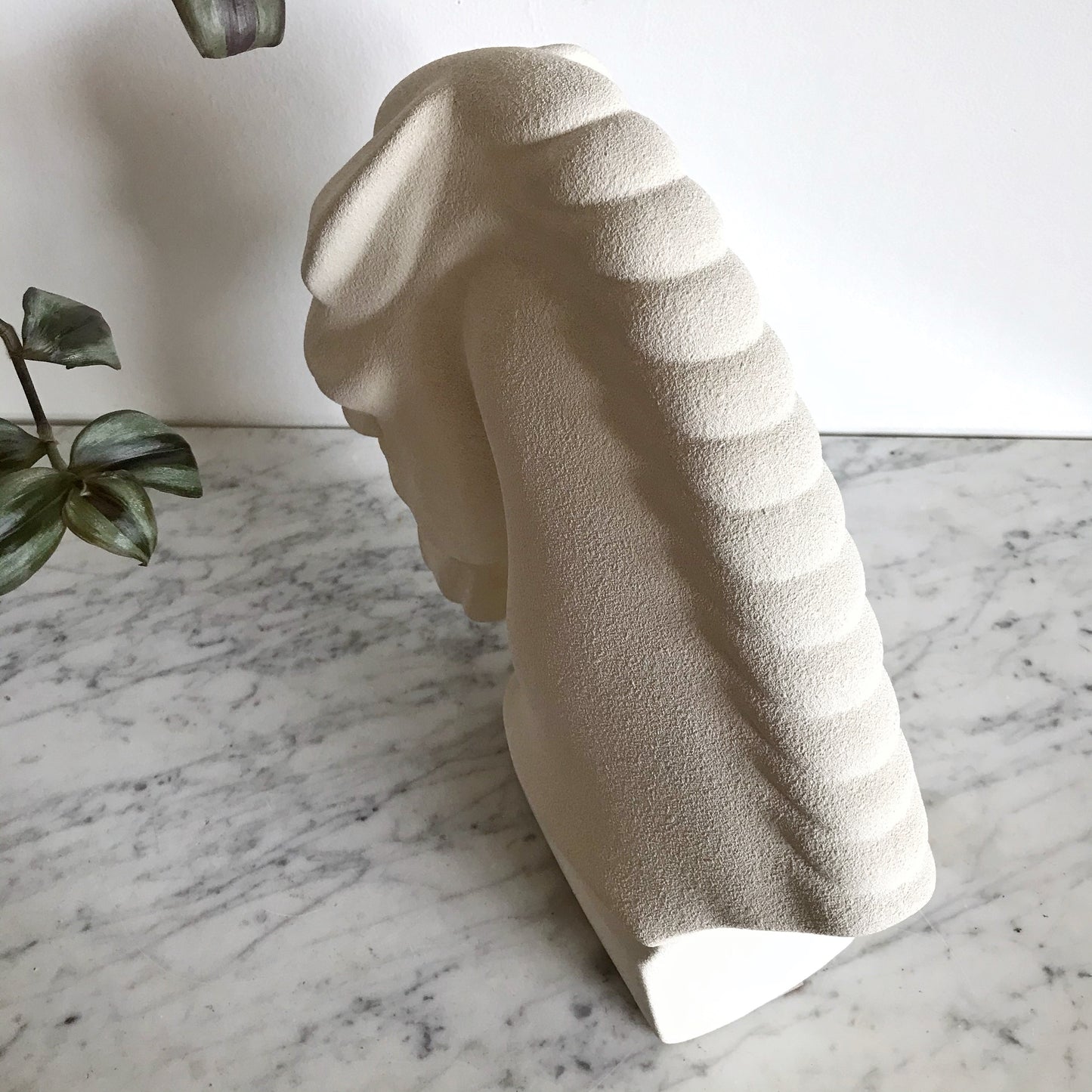 Huge Vintage Ceramic Horse Head, Haeger
