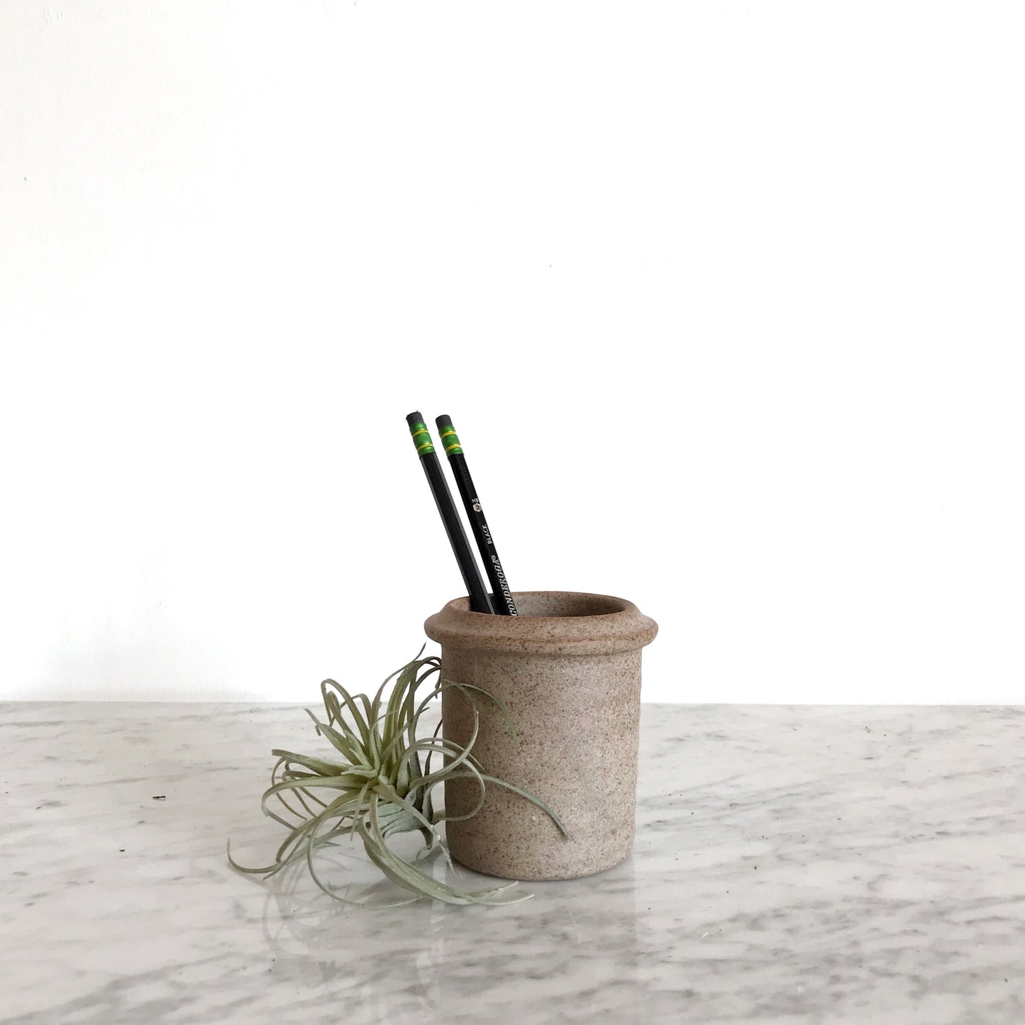 Found Handcrafted Pottery Cup