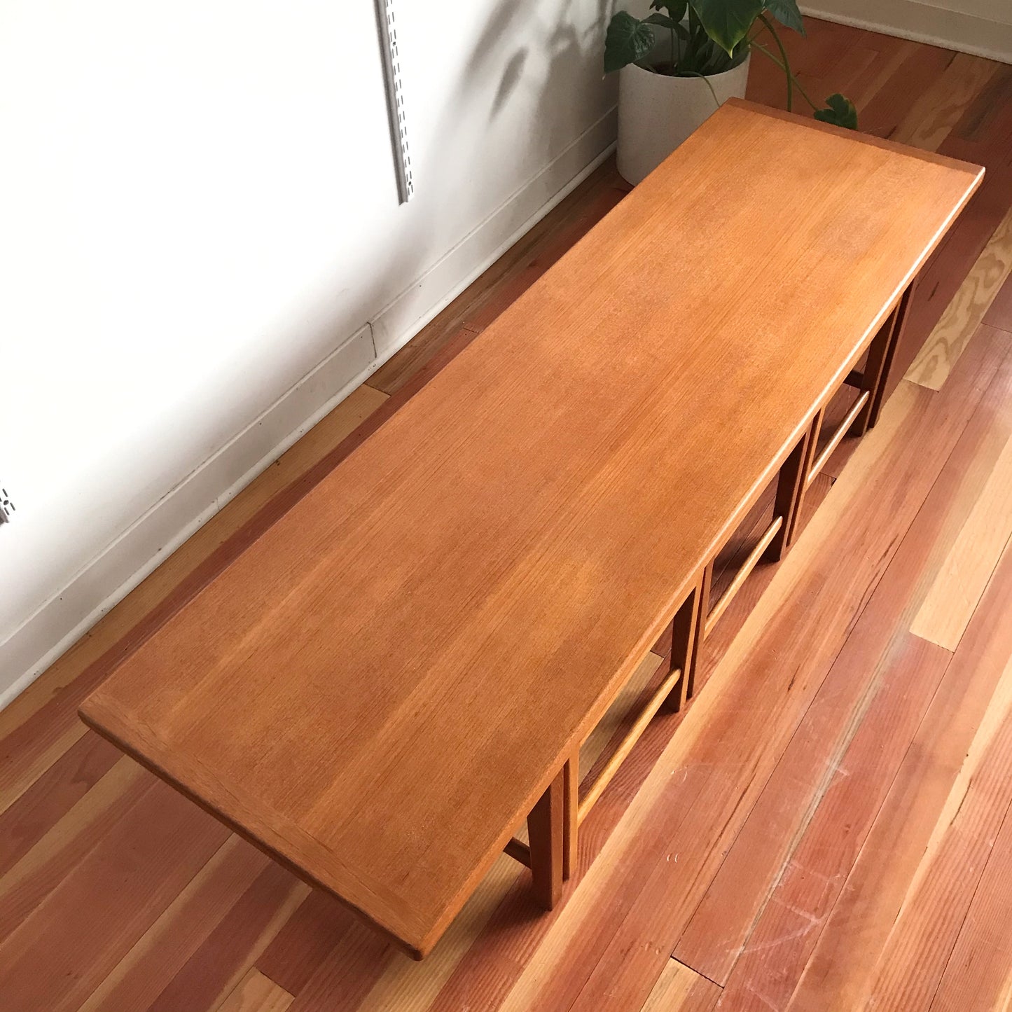1960’s Swedish Teak Nesting Coffee Table Set
