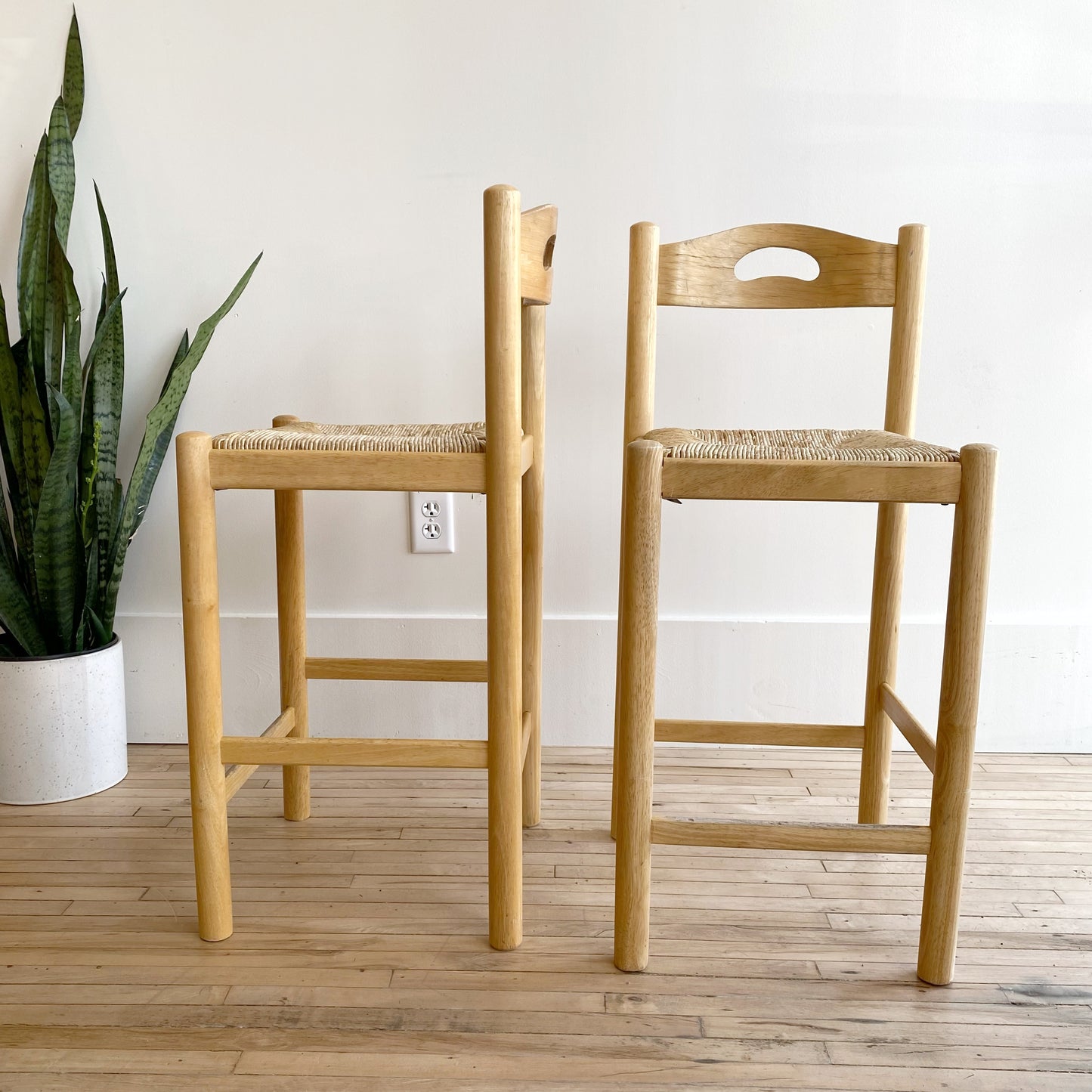 Pair of Vintage Postmodern Stools