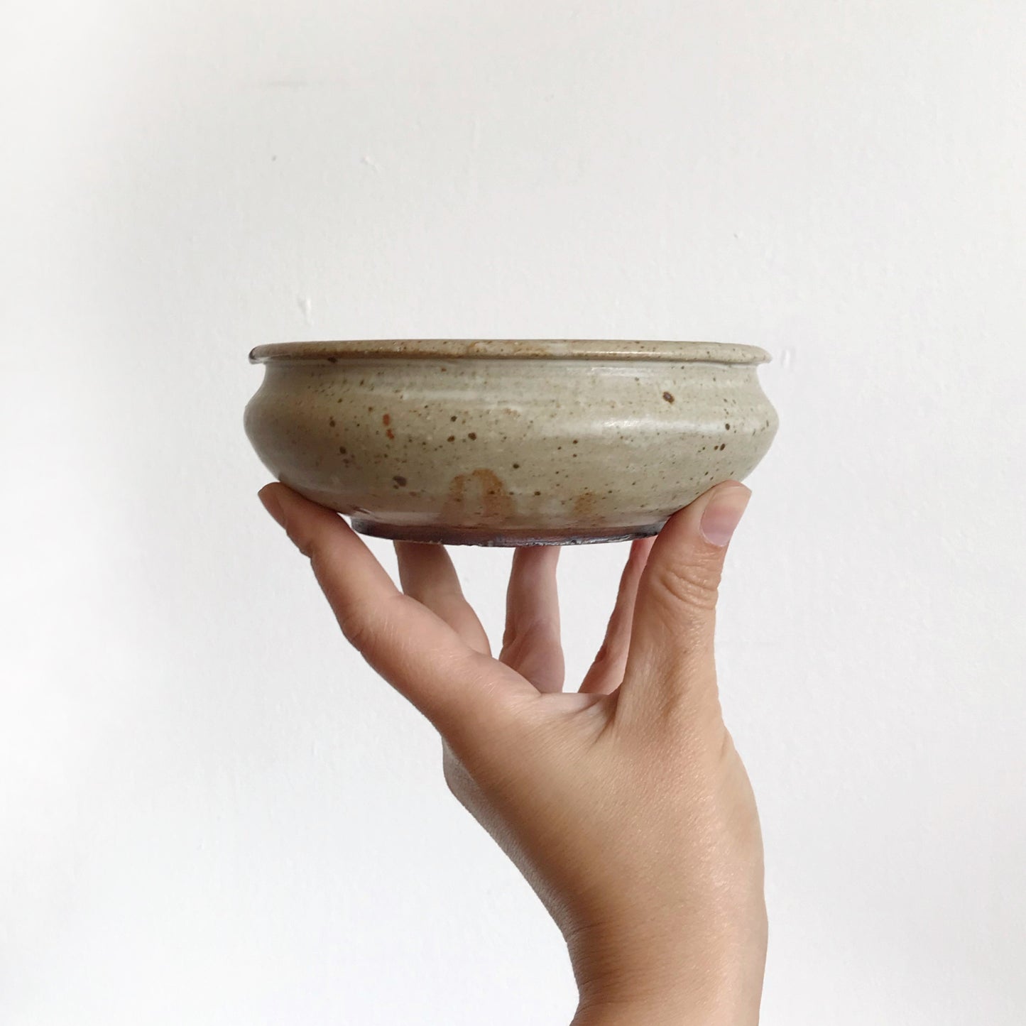 Vintage Pottery Bowl, 1998