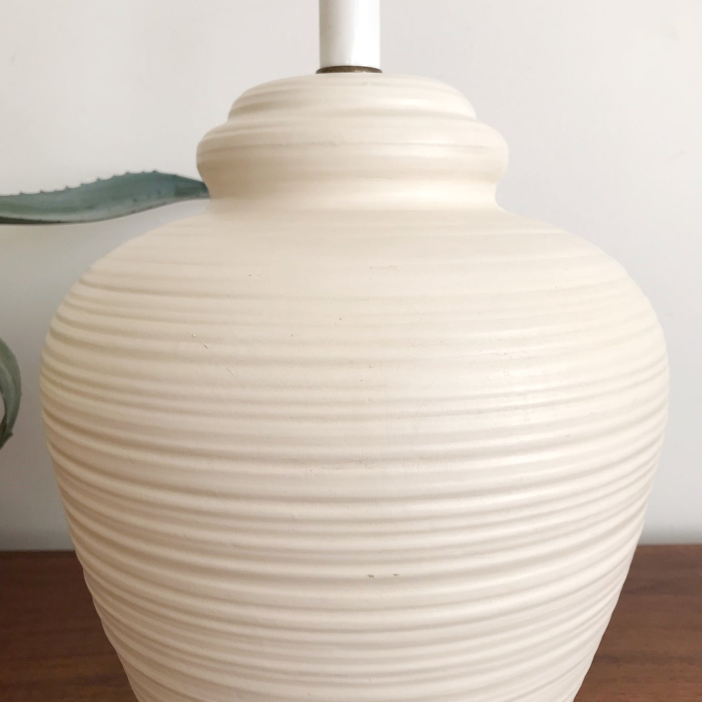 Vintage Textured Ceramic Lamp Base