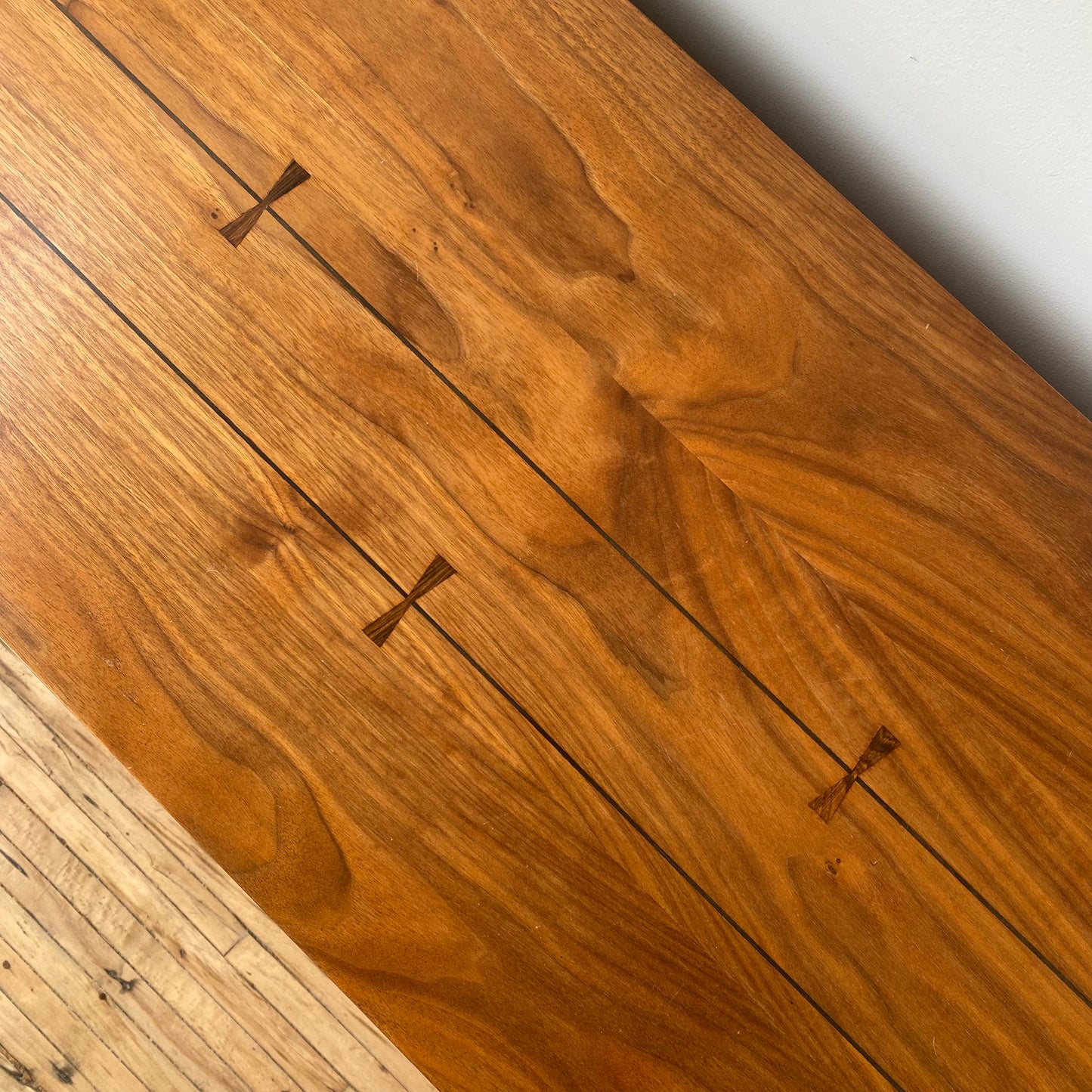 Vintage Lane “Tuxedo” Lowboy Credenza