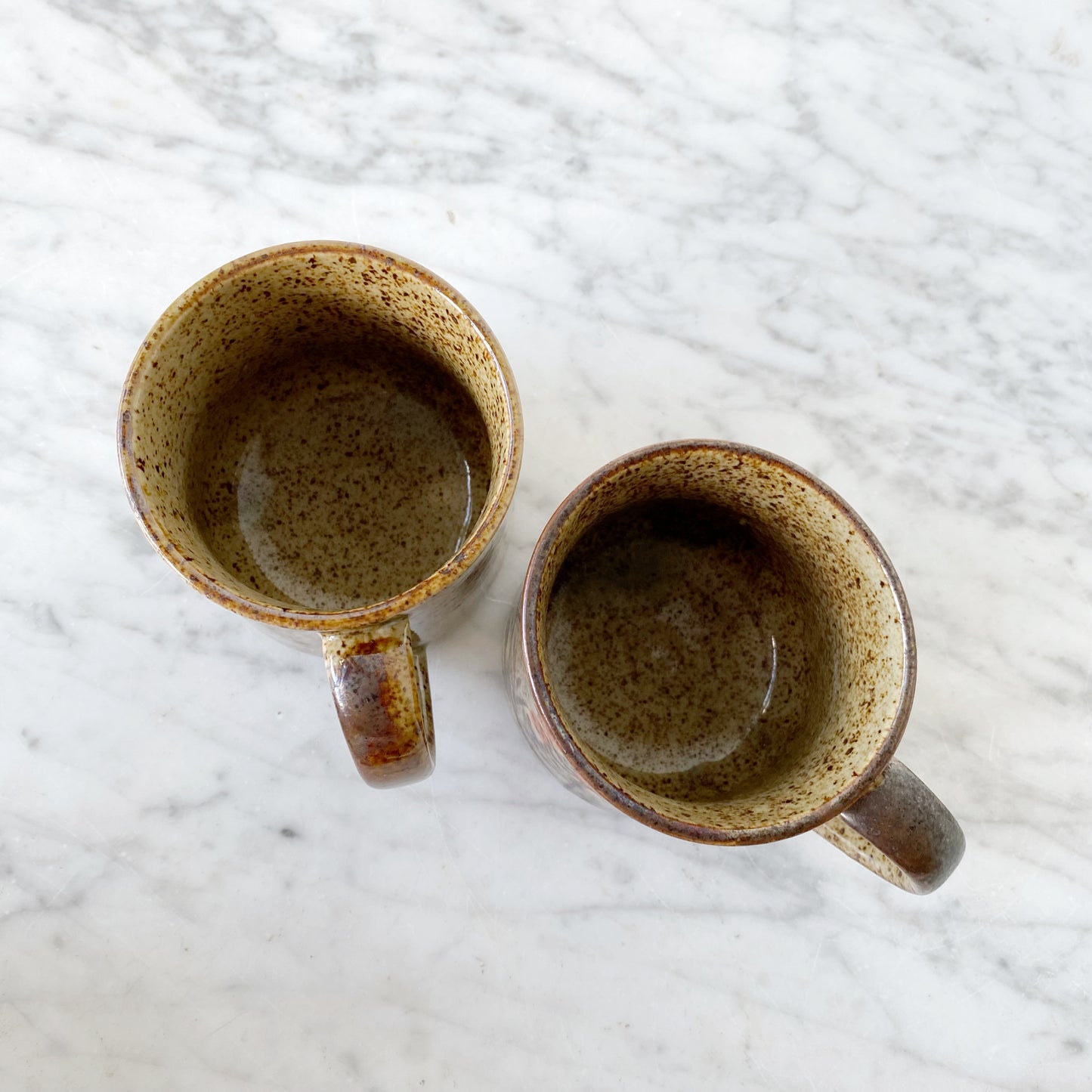 Vintage 70’s Floral Ceramic Mug