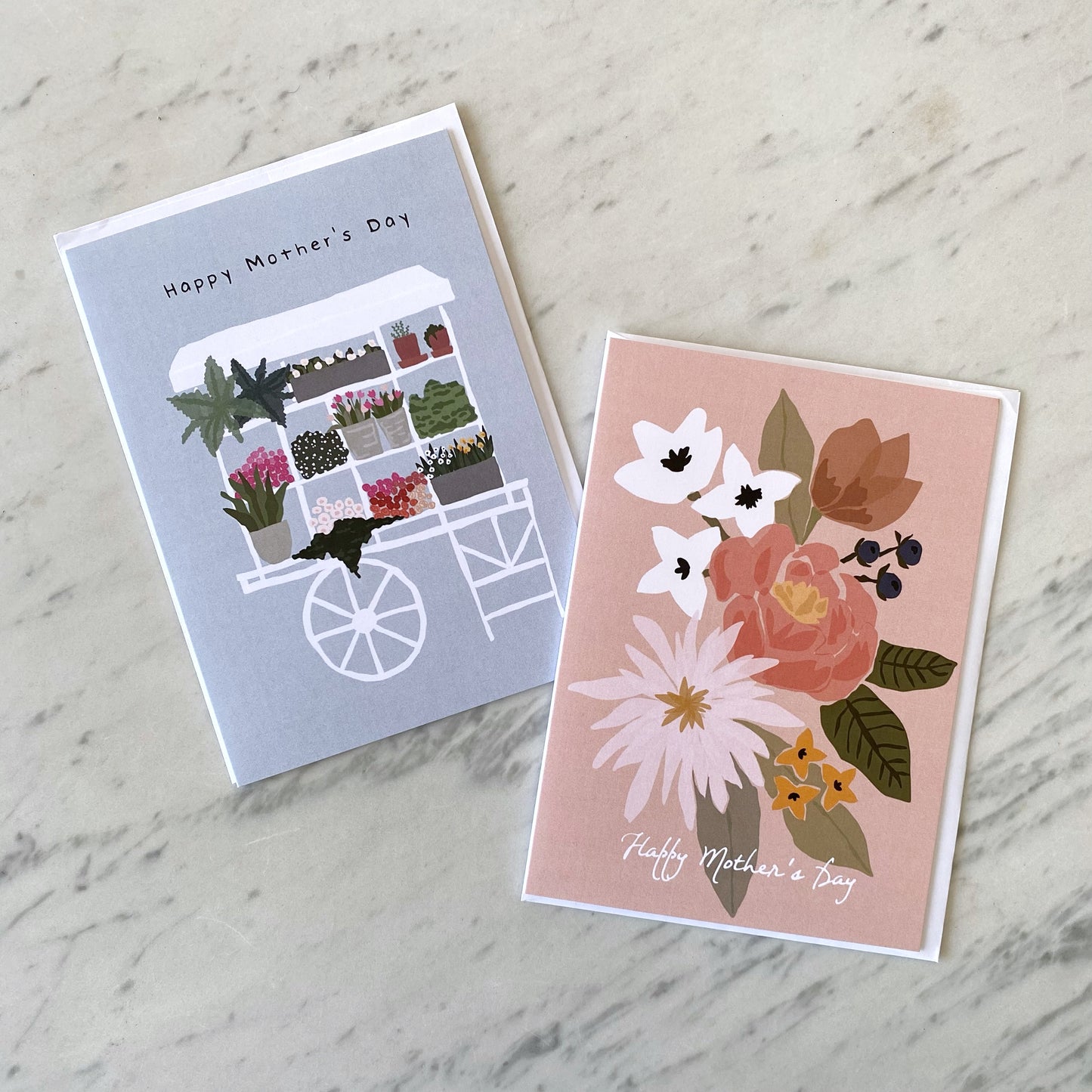 Flower Stand - Mother's Day Card