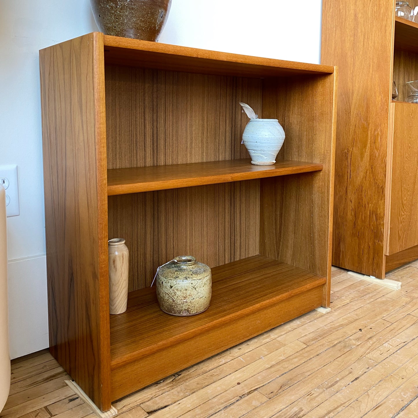 Vintage Teak Bookcase
