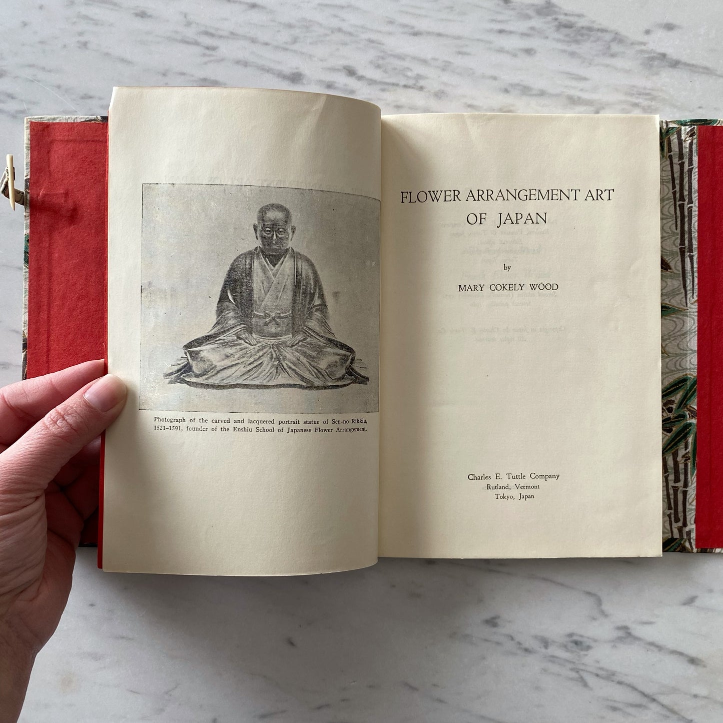 Book: Flower Arrangement Art of Japan (1960)