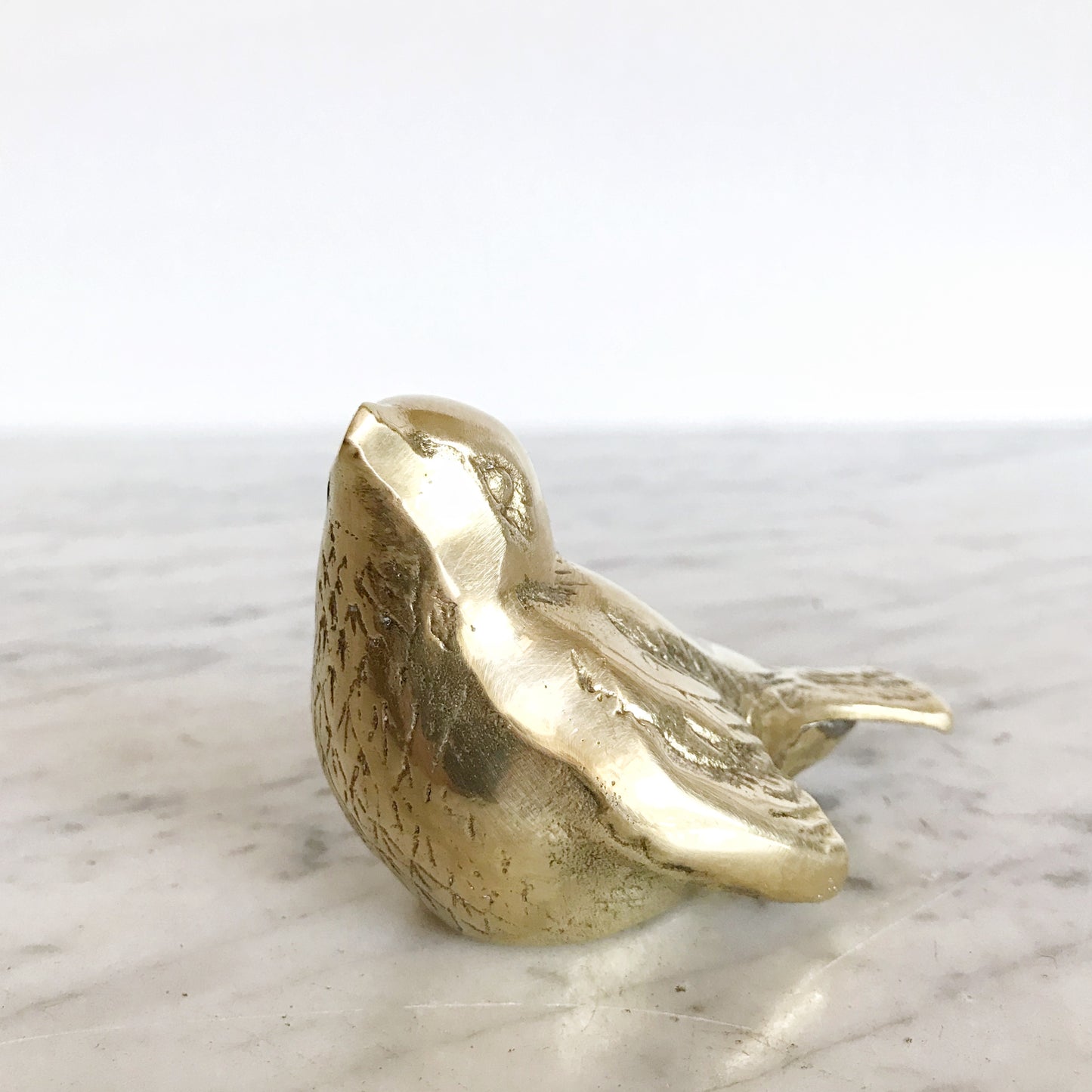 Vintage Brass Bird Bottle Opener