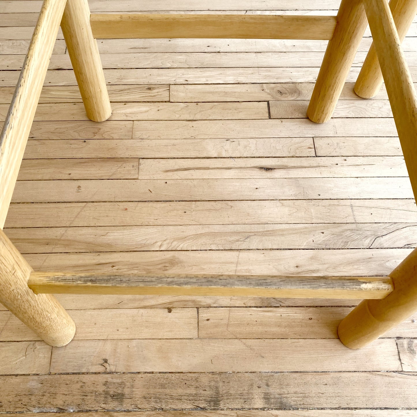 Pair of Vintage Postmodern Stools