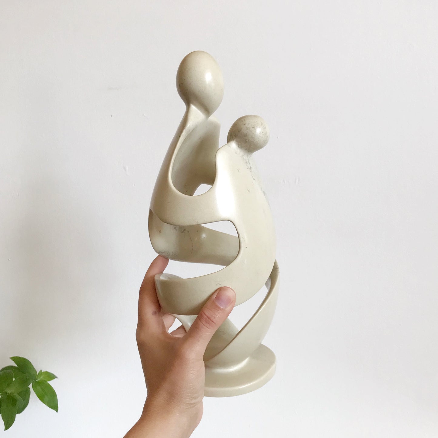 XL Carved Soapstone Sculpture, Kenya