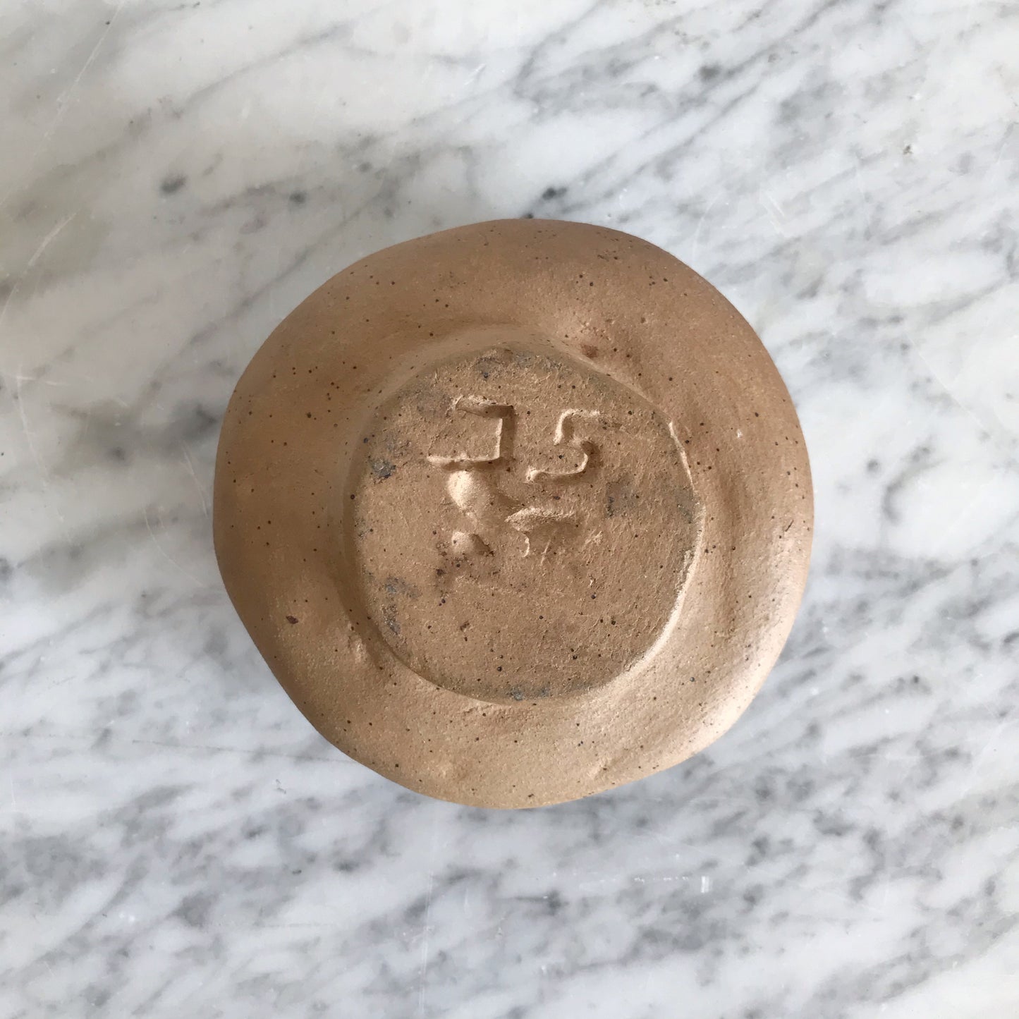 Handmade Vintage Terra Cotta Clay Bowl