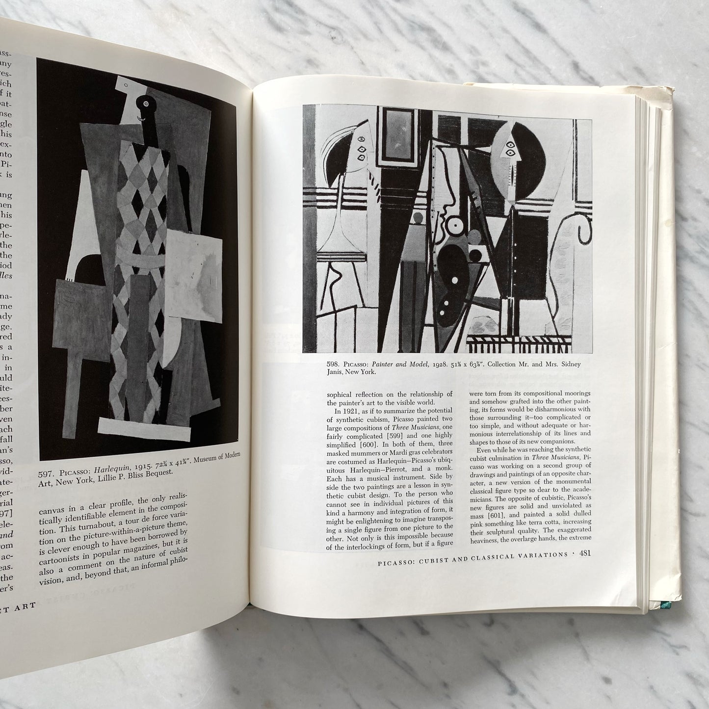 Book: Mainstreams of Modern Art  (1959)