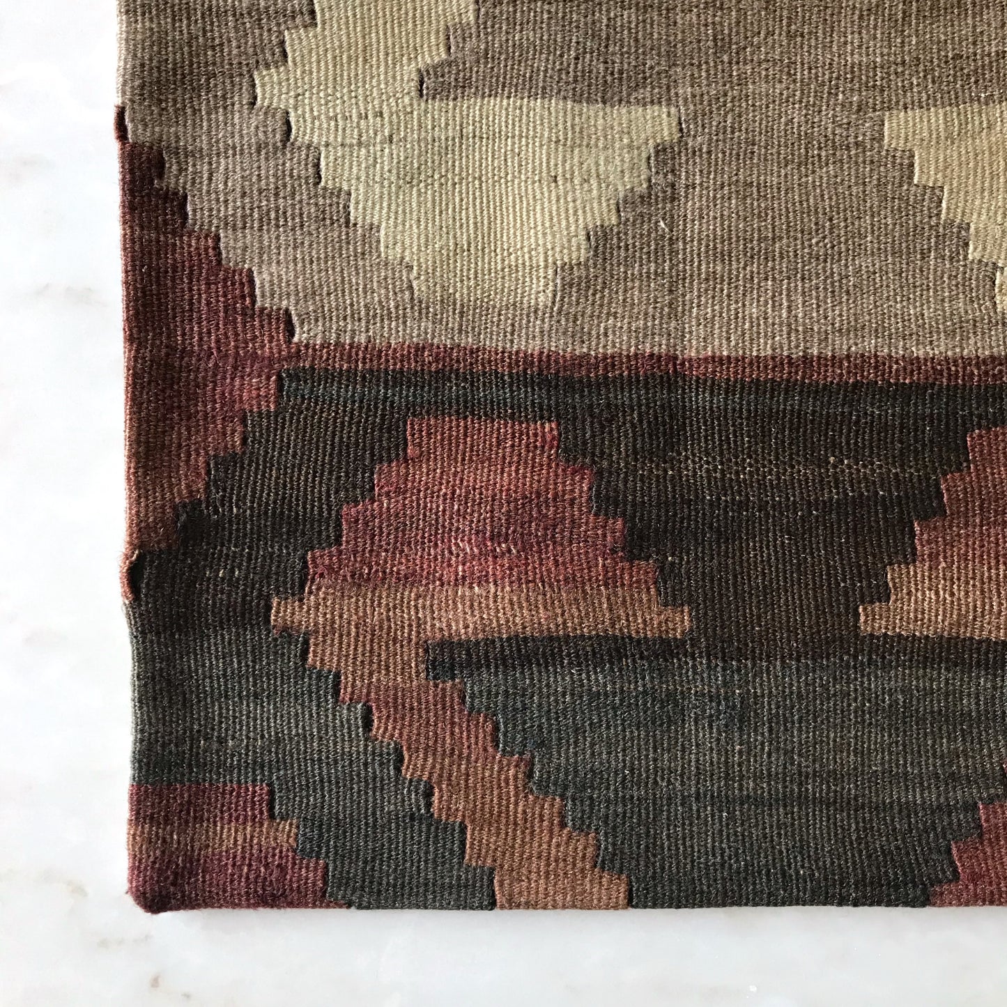 Handwoven Kilim Pillow Cover (20x20)