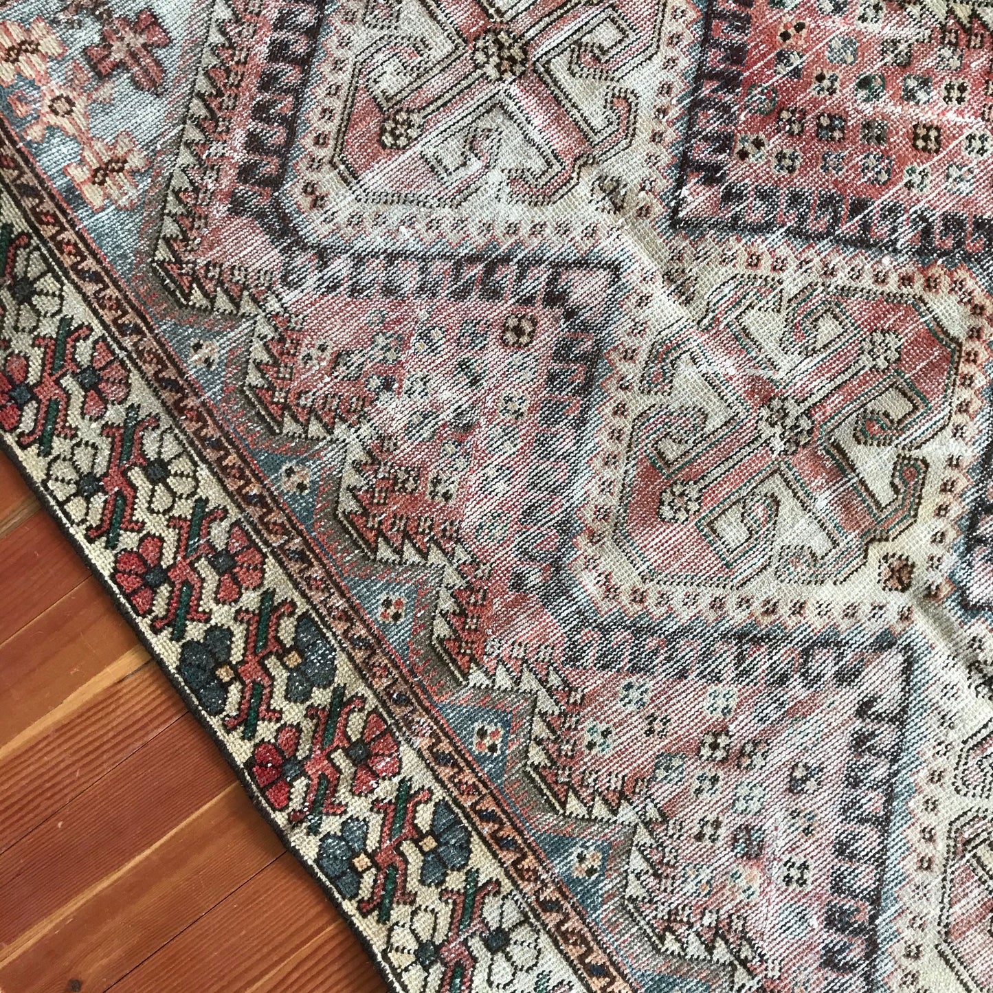 Amelia | Vintage Persian Rug | 4.1 x 6.2