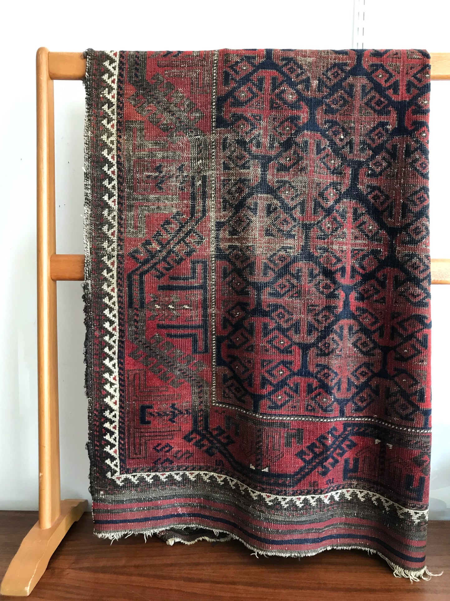 Selby | Antique Hand-Knotted Rug | 3.3 x 6.7