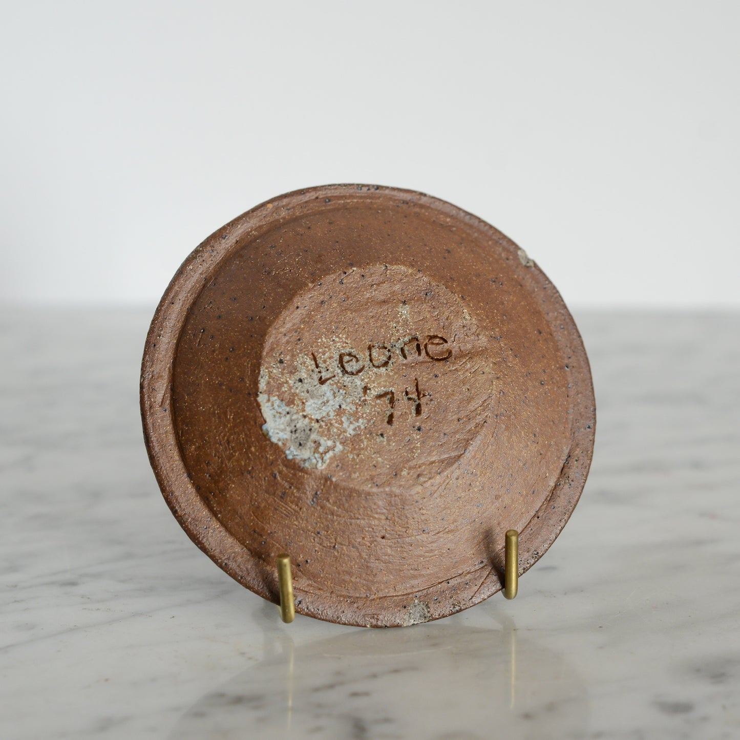 Vintage Pottery Ring Dish