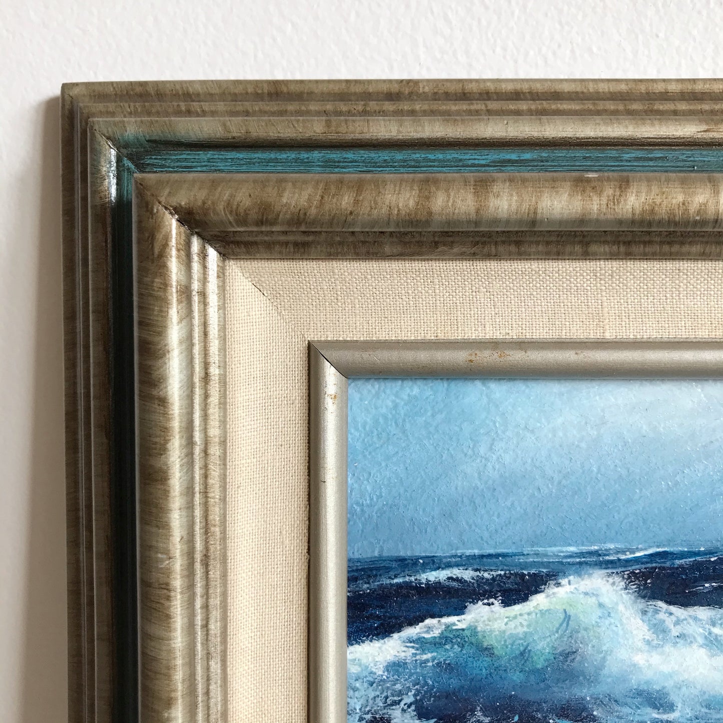 Original Seascape Painting, Sandy Robinson