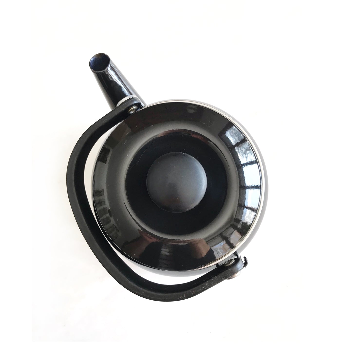 Modern Black Enamel Kettle