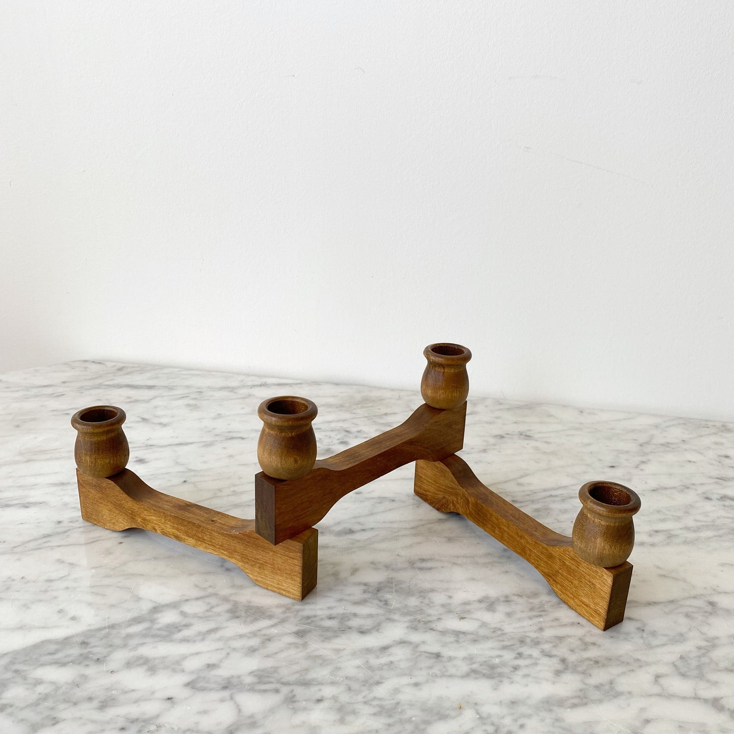 Vintage Articulating Candelabra Candle Holder