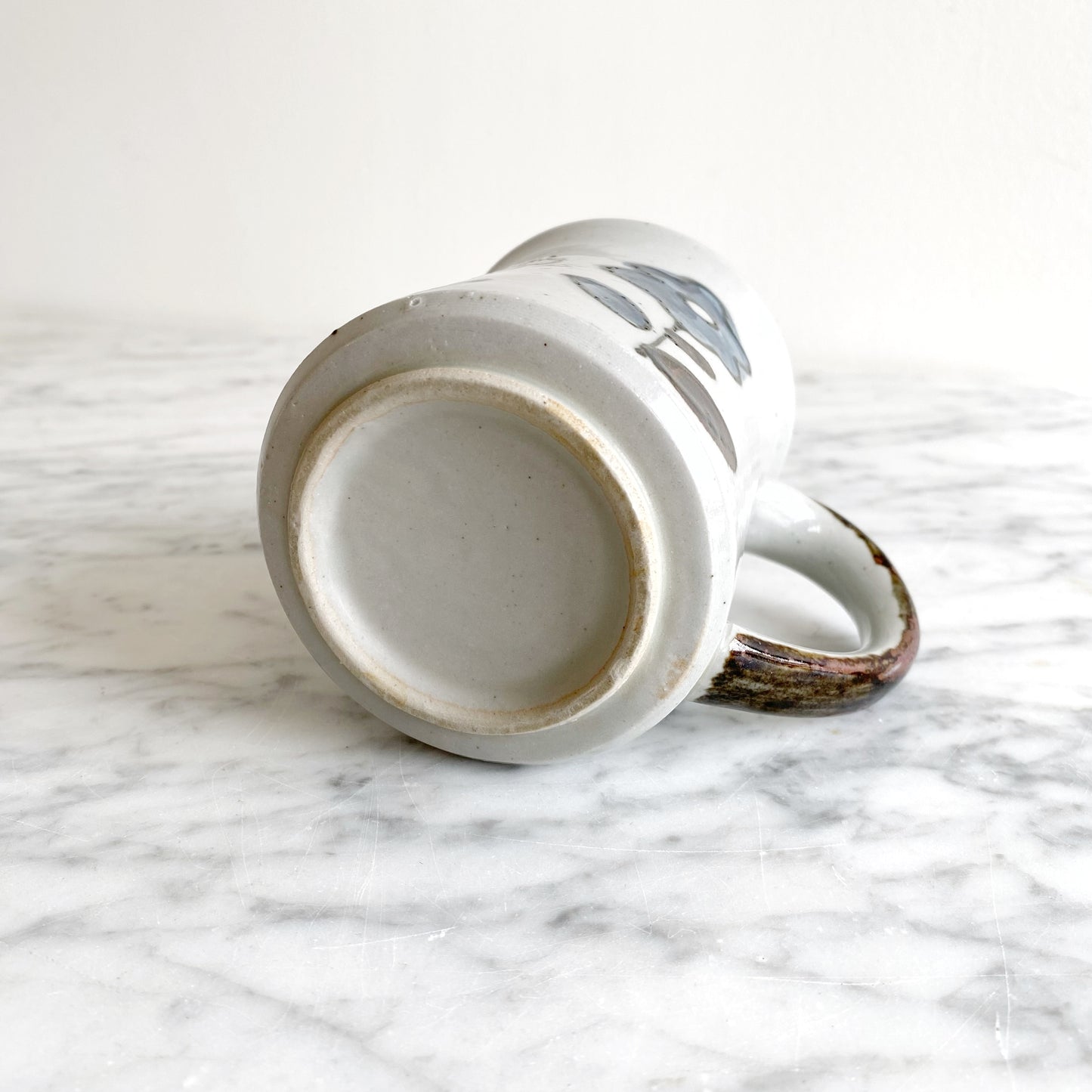 Vintage 70's Scandi Flower Coffee Mug