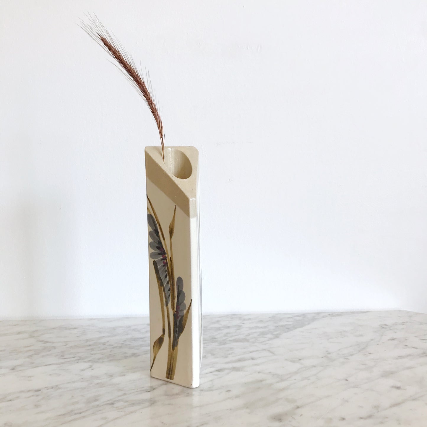 Handcrafted Pottery Wall Vase
