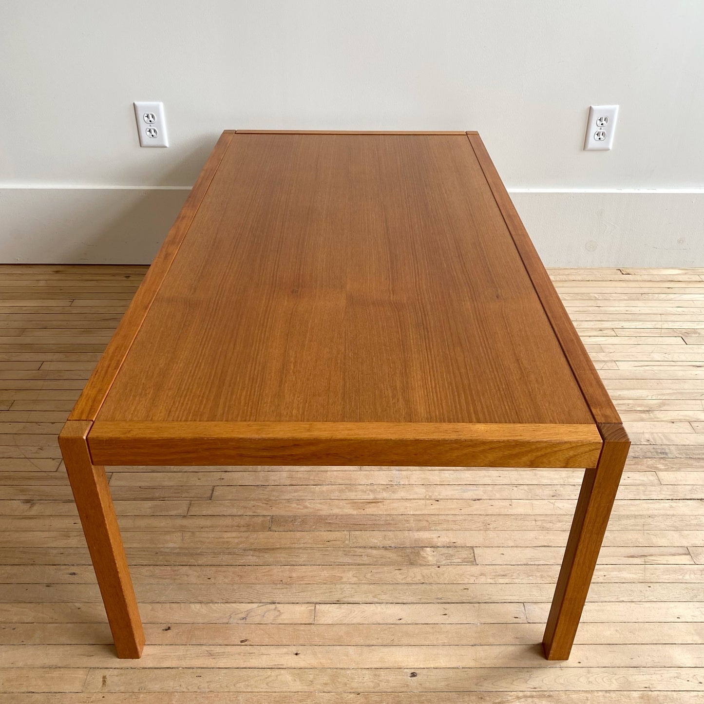 **RESERVED** Large Vintage Teak Coffee Table