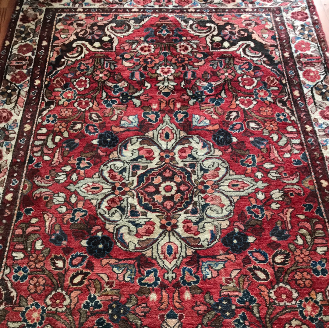 Elizabeth | Vintage Persian Rug | 4.10 x 8.5