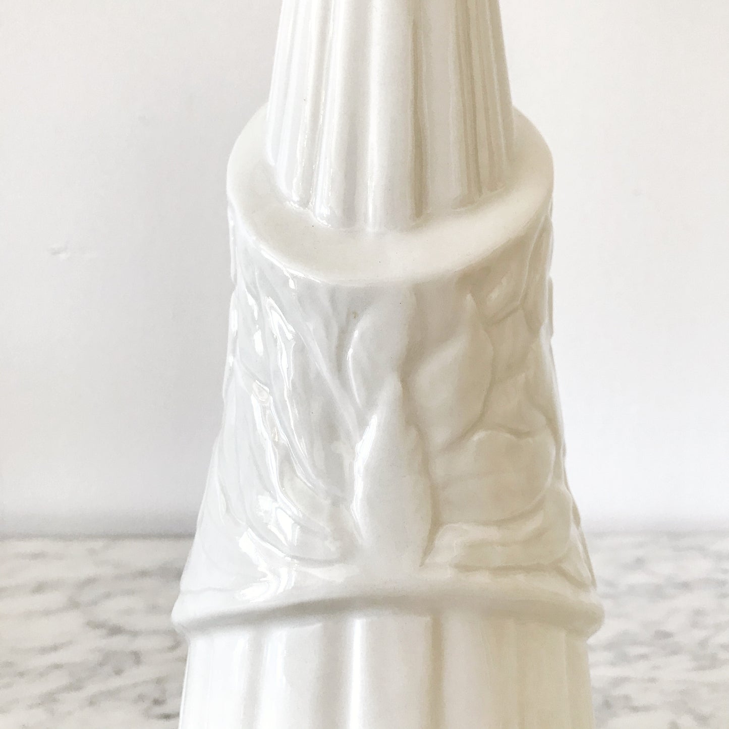 Vintage Floral Ceramic Lamp