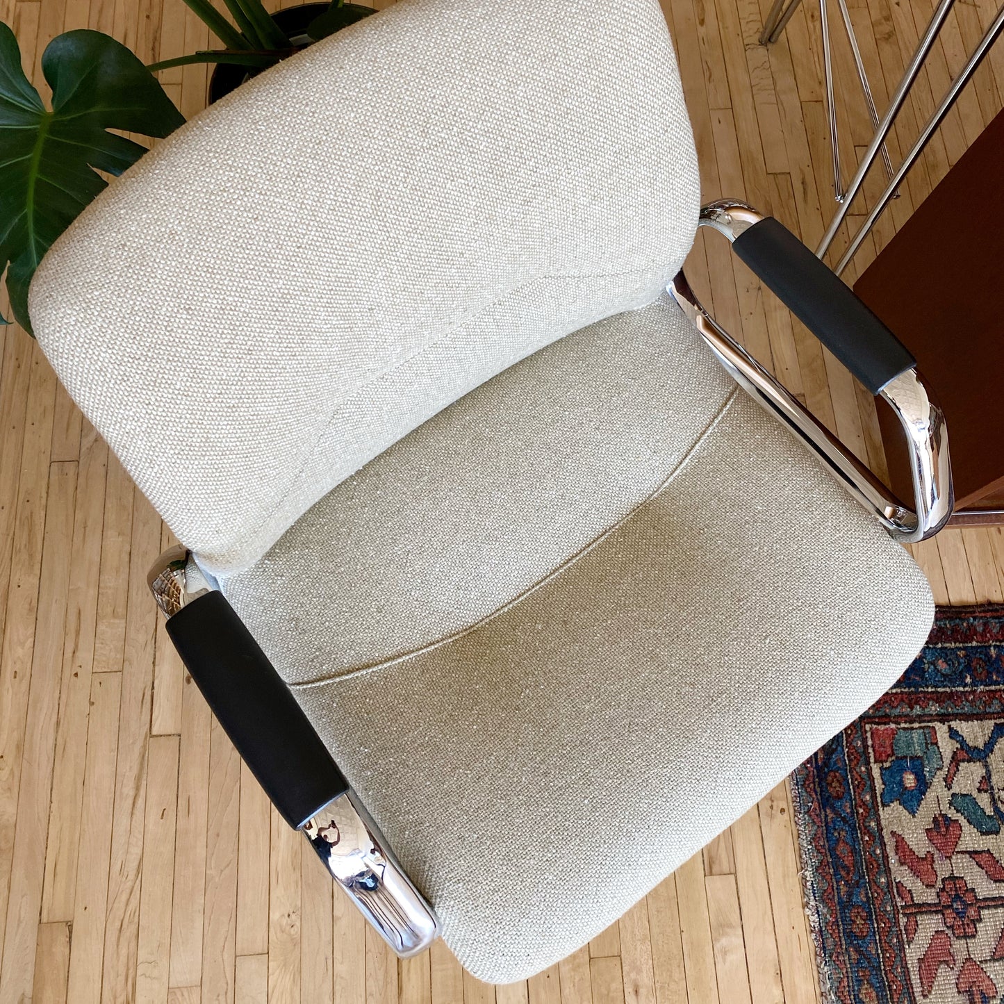 Vintage Swivel Desk Chair by Steelcase