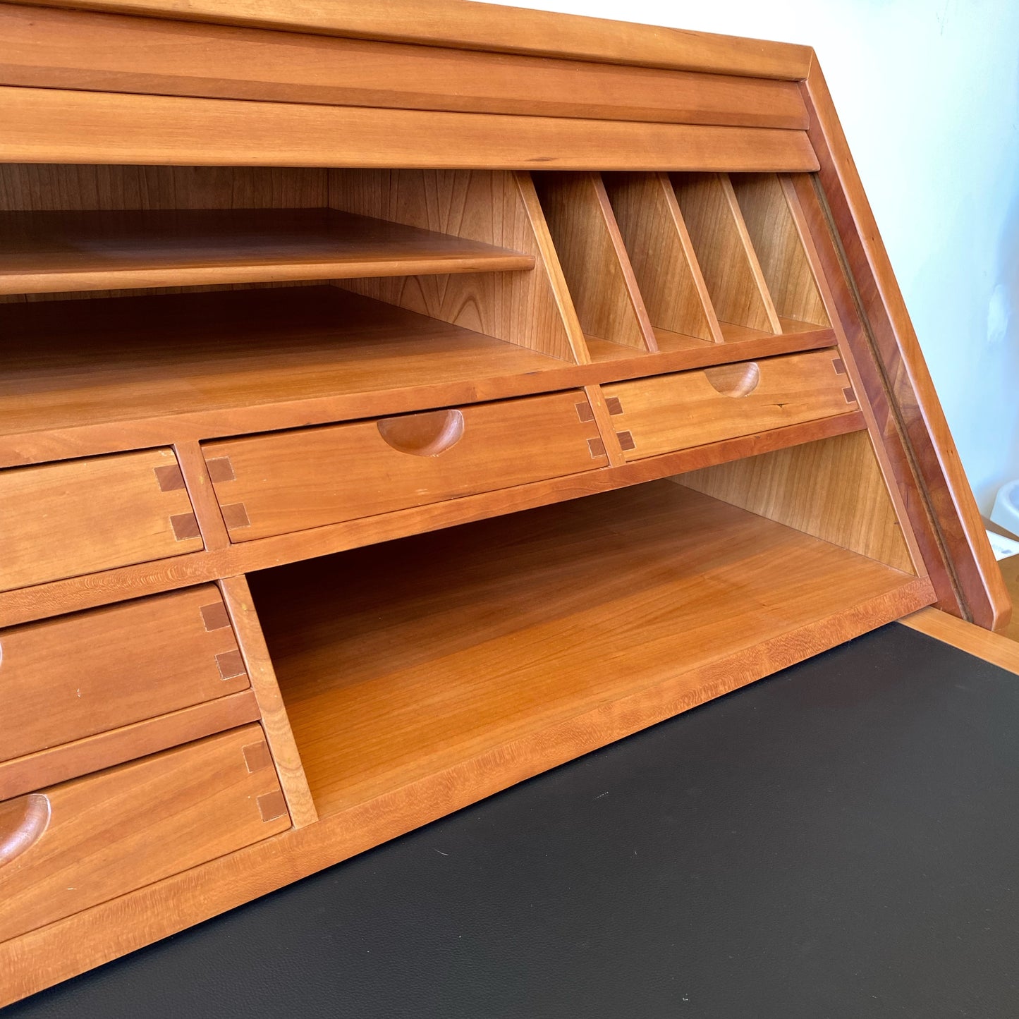 Vintage Modern Secretary Desk