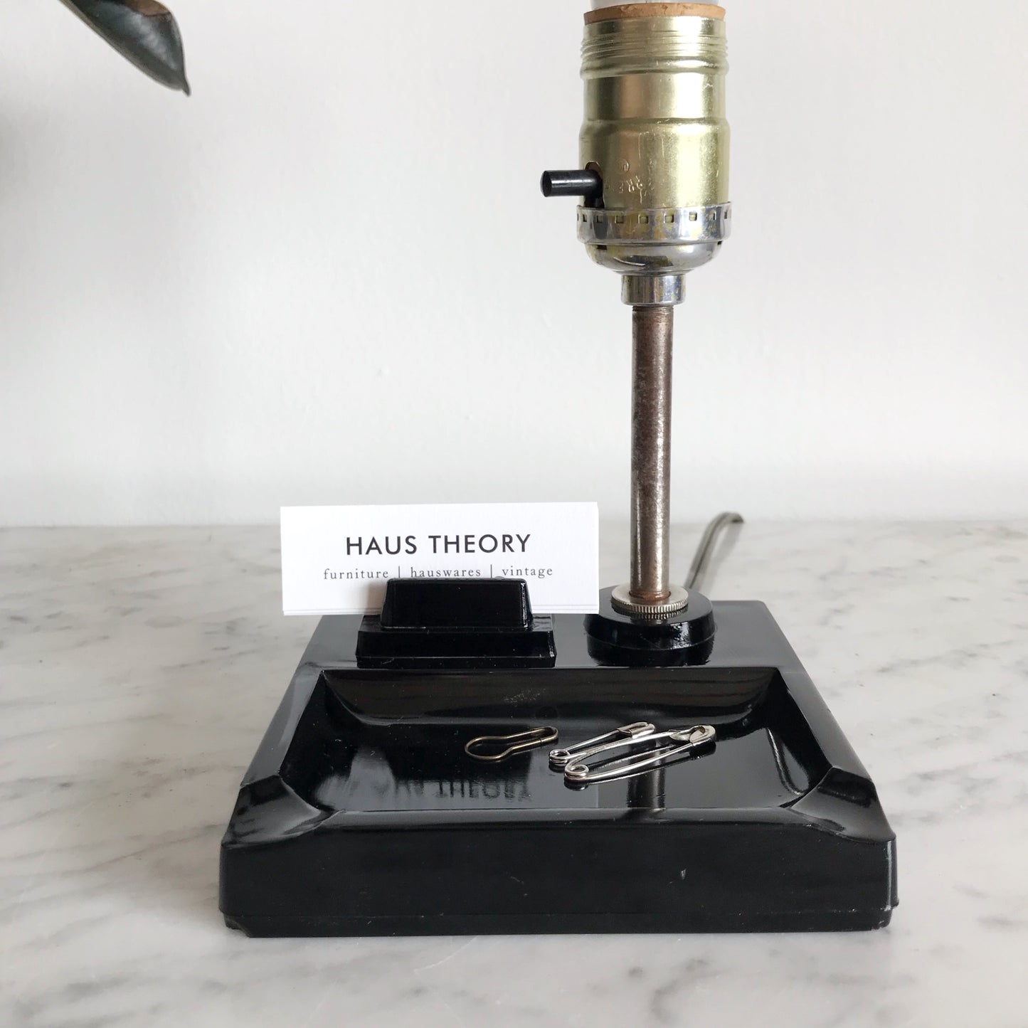 Vintage Art Deco Desk Lamp