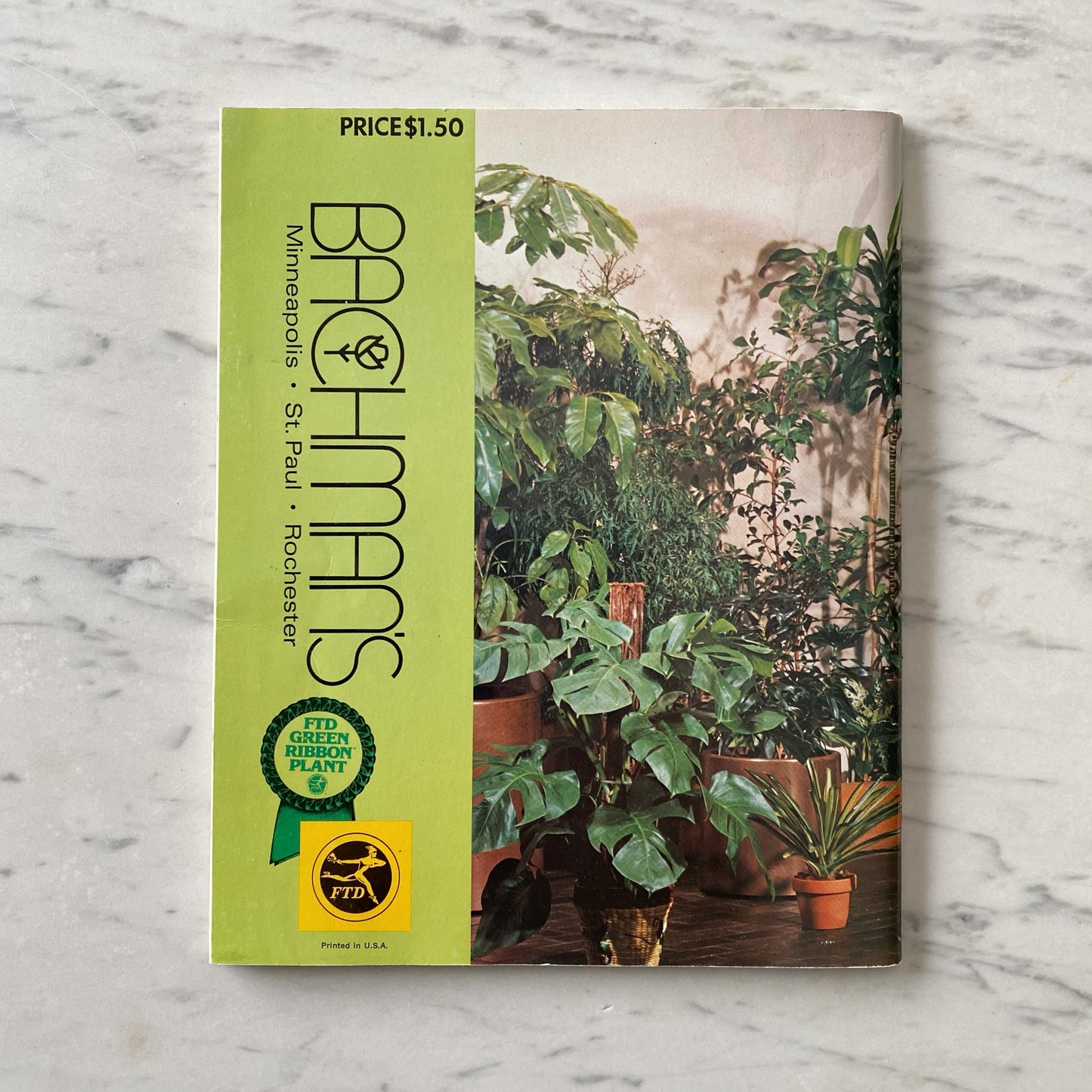 Book: Professional Guide to Green Plants (1976)