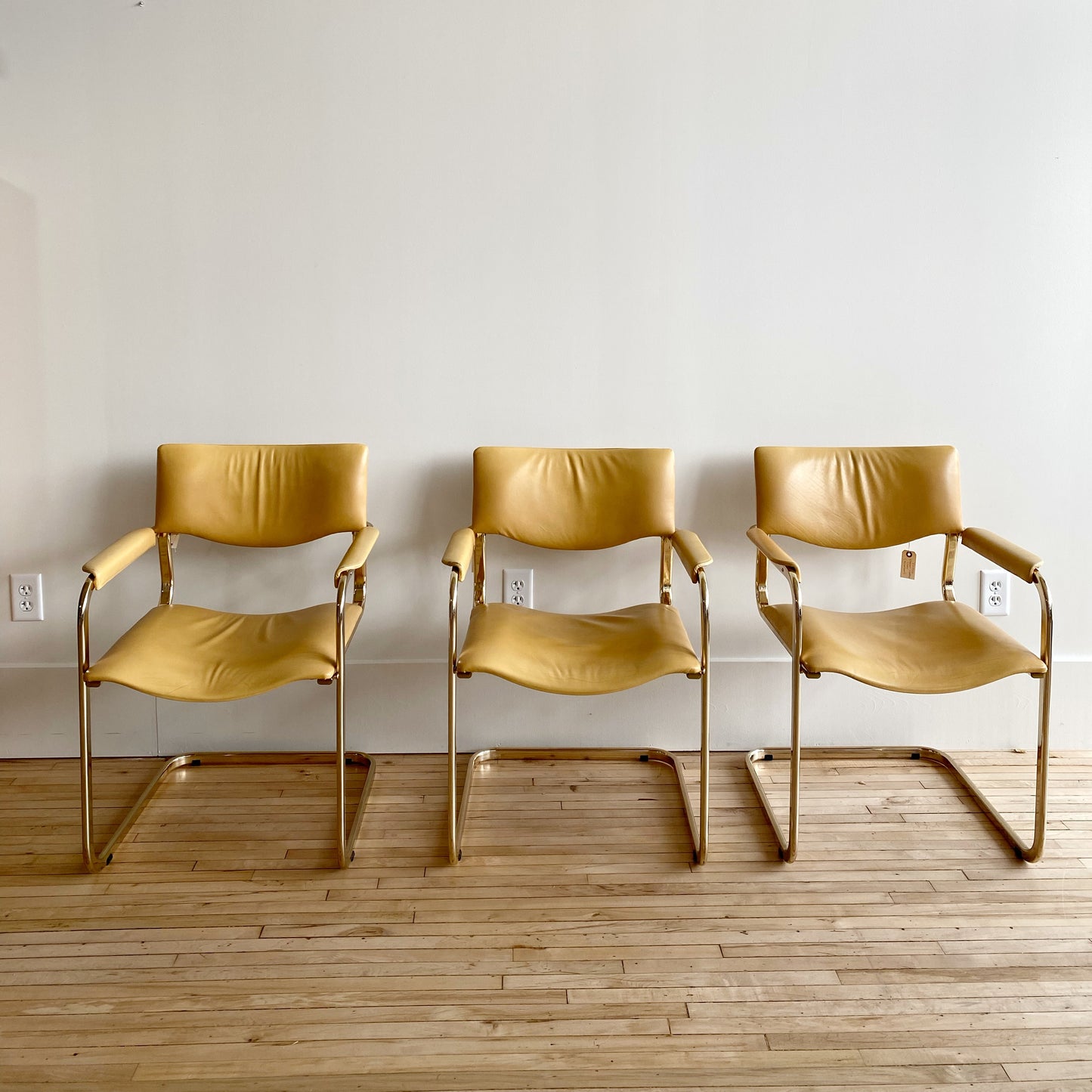 Vintage Italian Leather Chair by Arrben