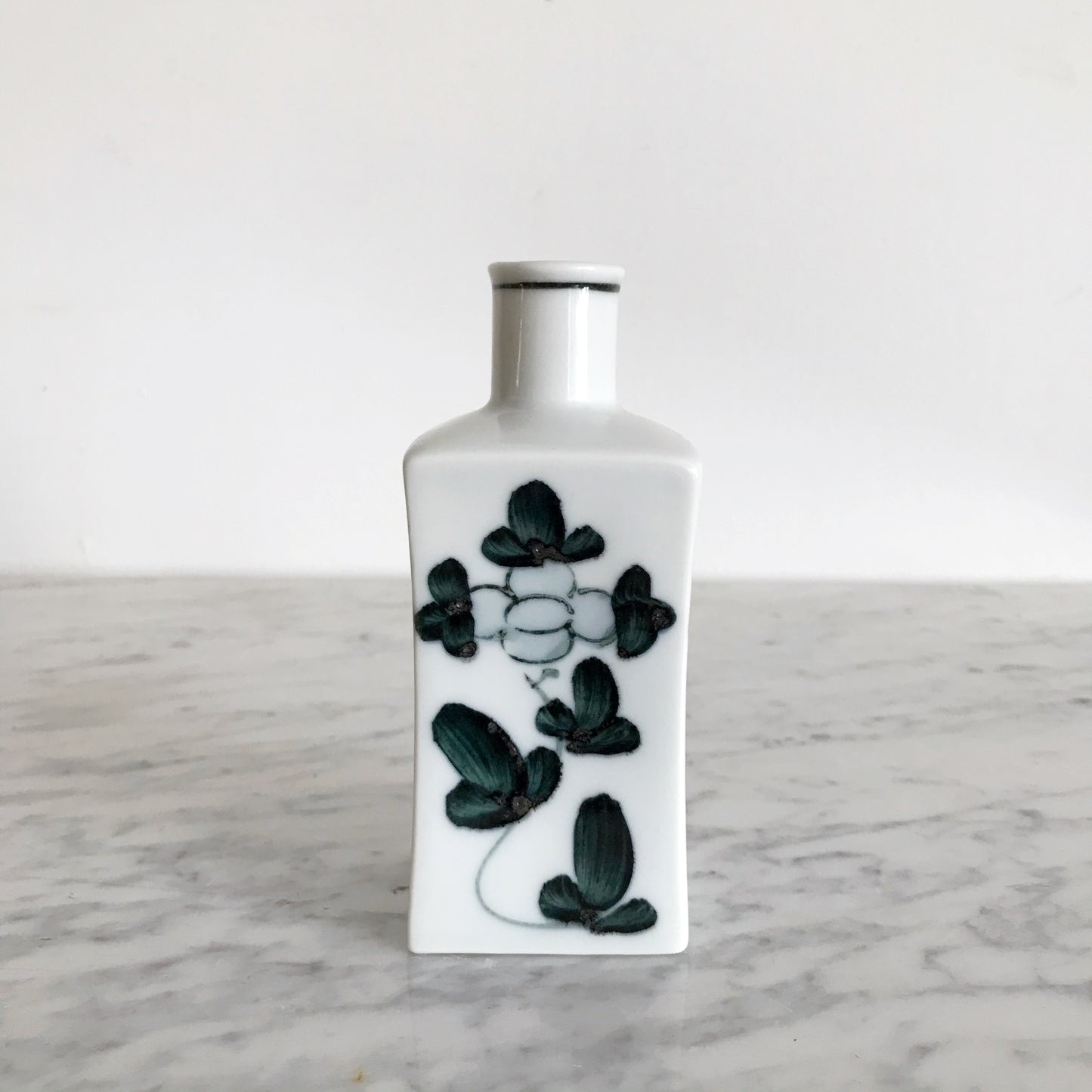 Vintage Handpainted Porcelain Vase