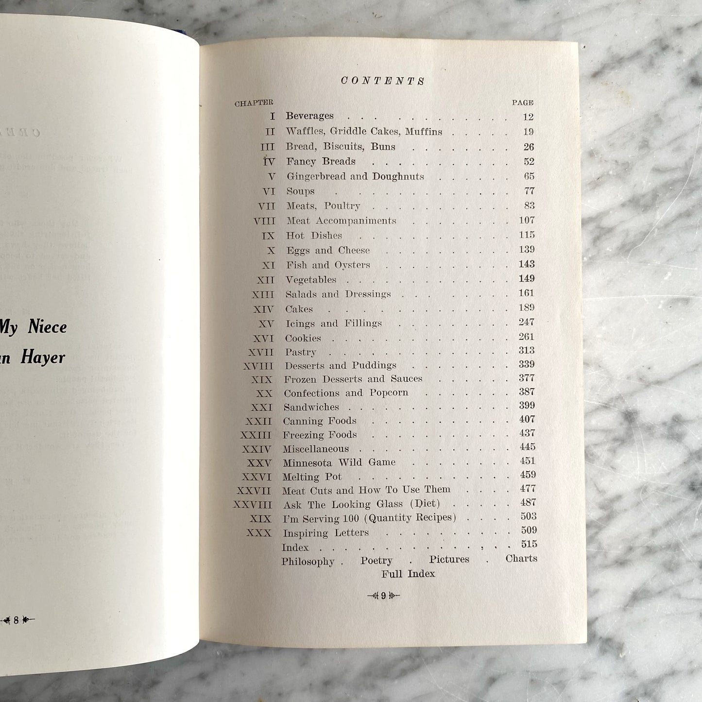 Vintage Cookbook: Beyond The Kitchen Window (1950)