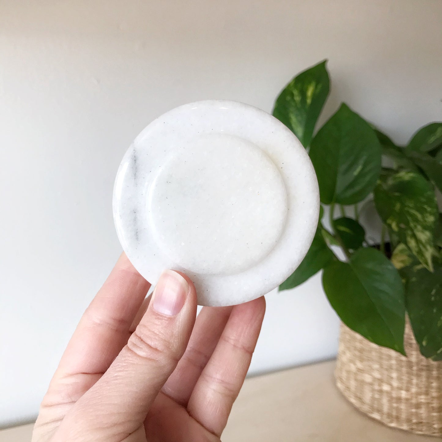 Tiny Marble Ashtray