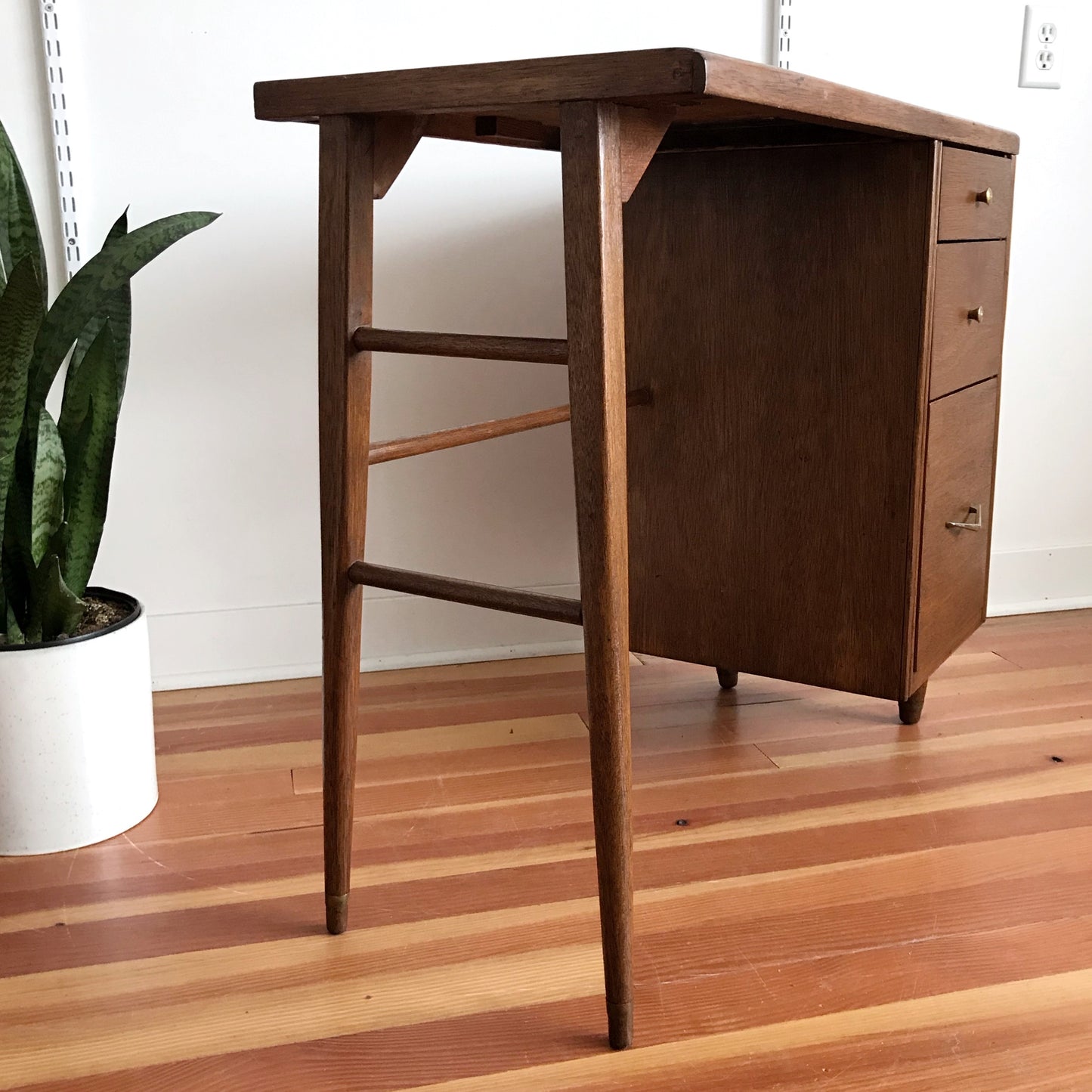 Petite Vintage MCM Writing Desk