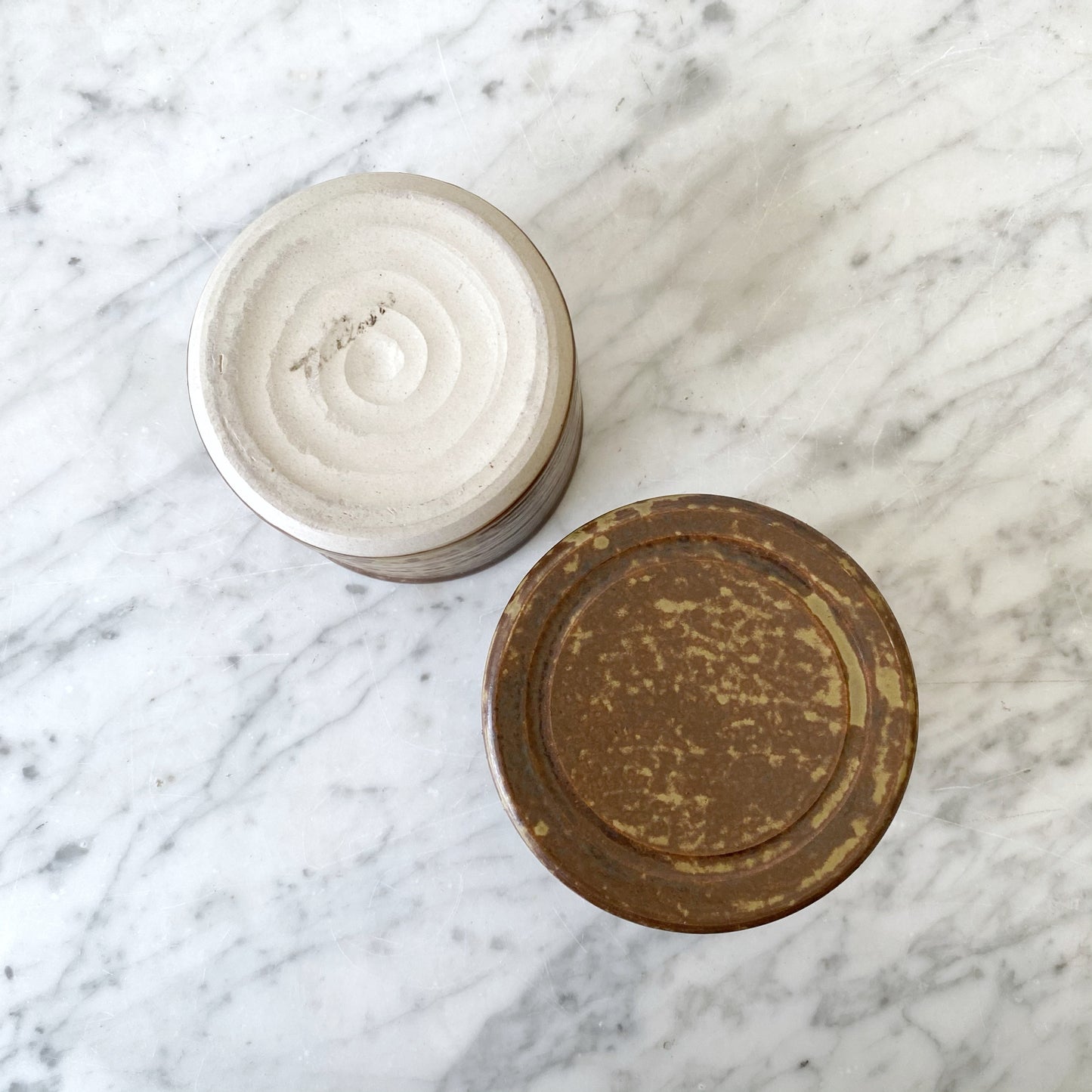 Handcrafted Stoneware French Butter Dish