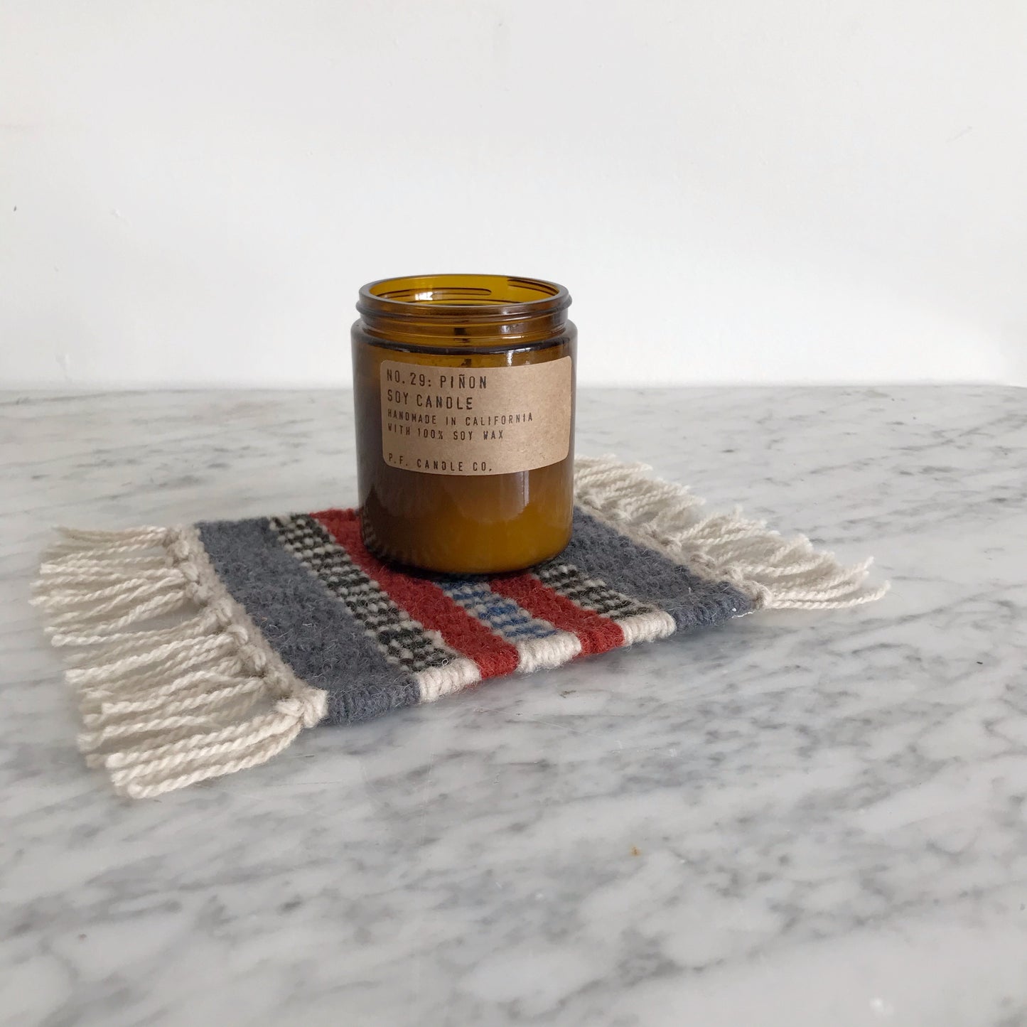 Small Woven Wool Trivet