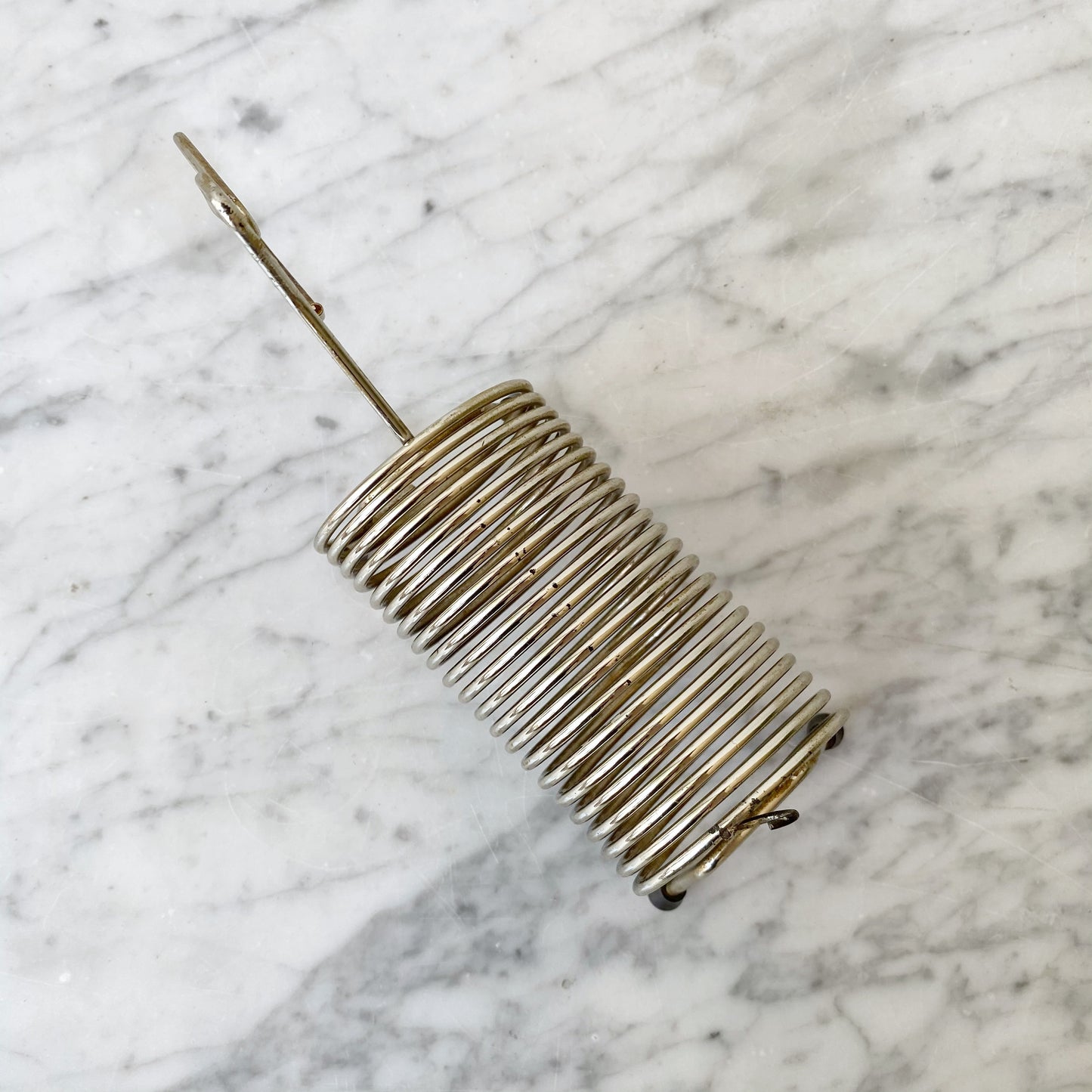 Vintage Mid-Century Spiral Dog Letter Sorter