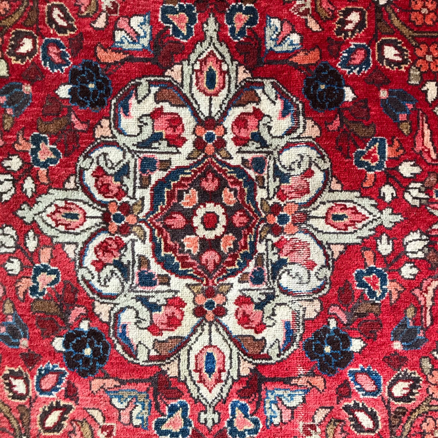 Elizabeth | Vintage Persian Rug | 4.10 x 8.5