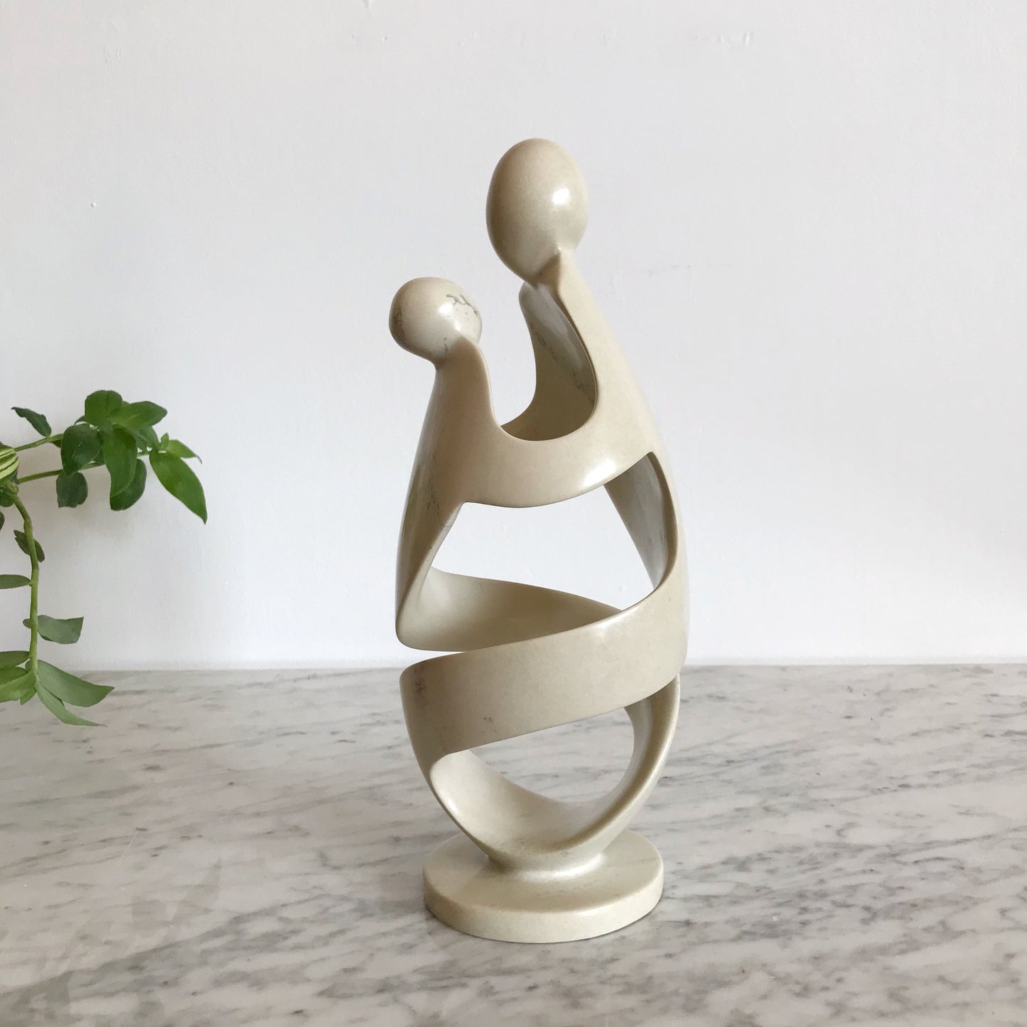 XL Carved Soapstone Sculpture, Kenya