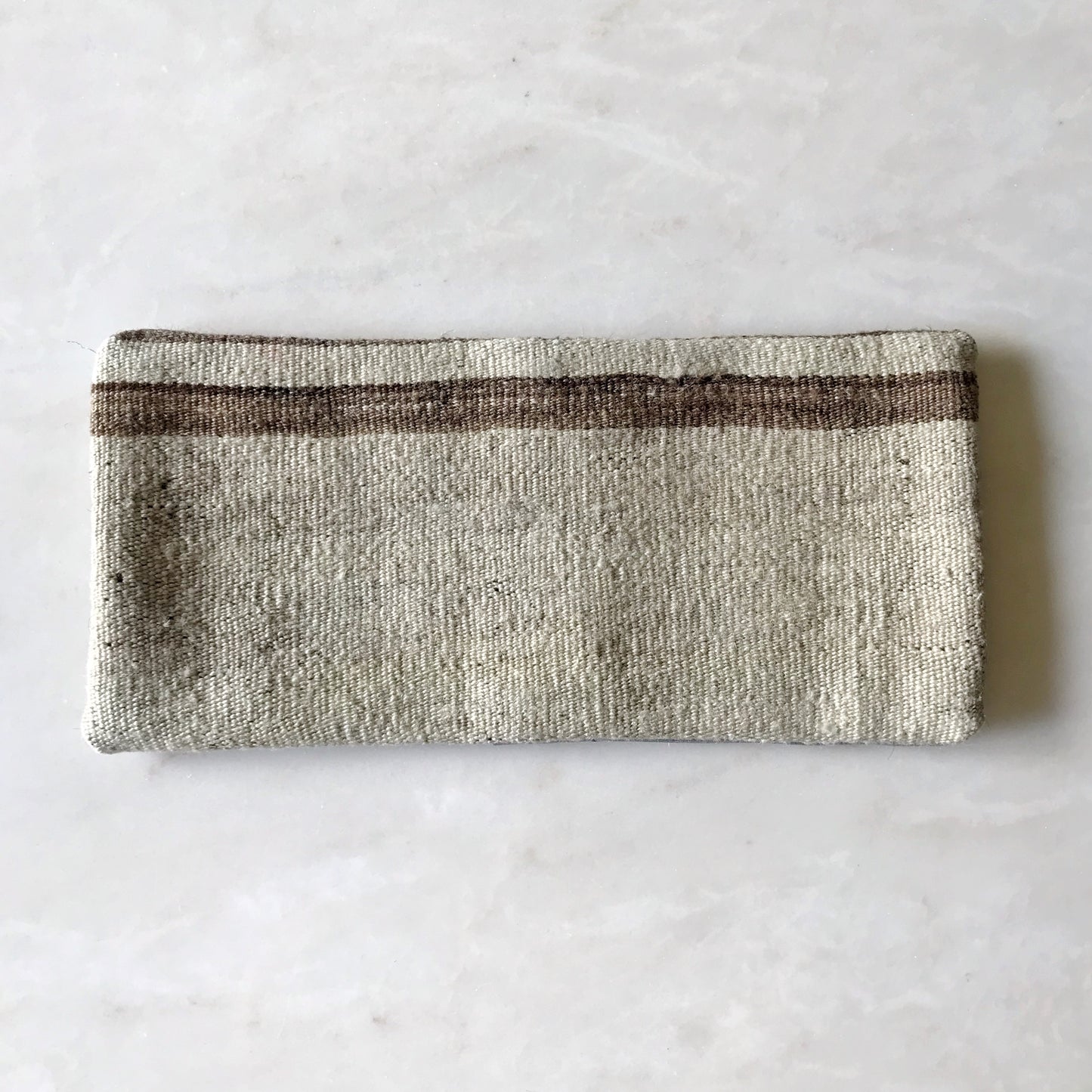 Handwoven Neck / Lumbar Pillow Cover (8x16)